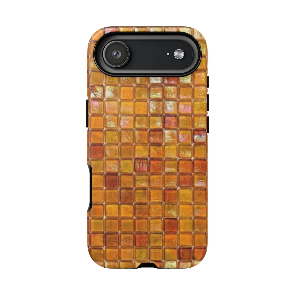 Orange Mosaic Case
