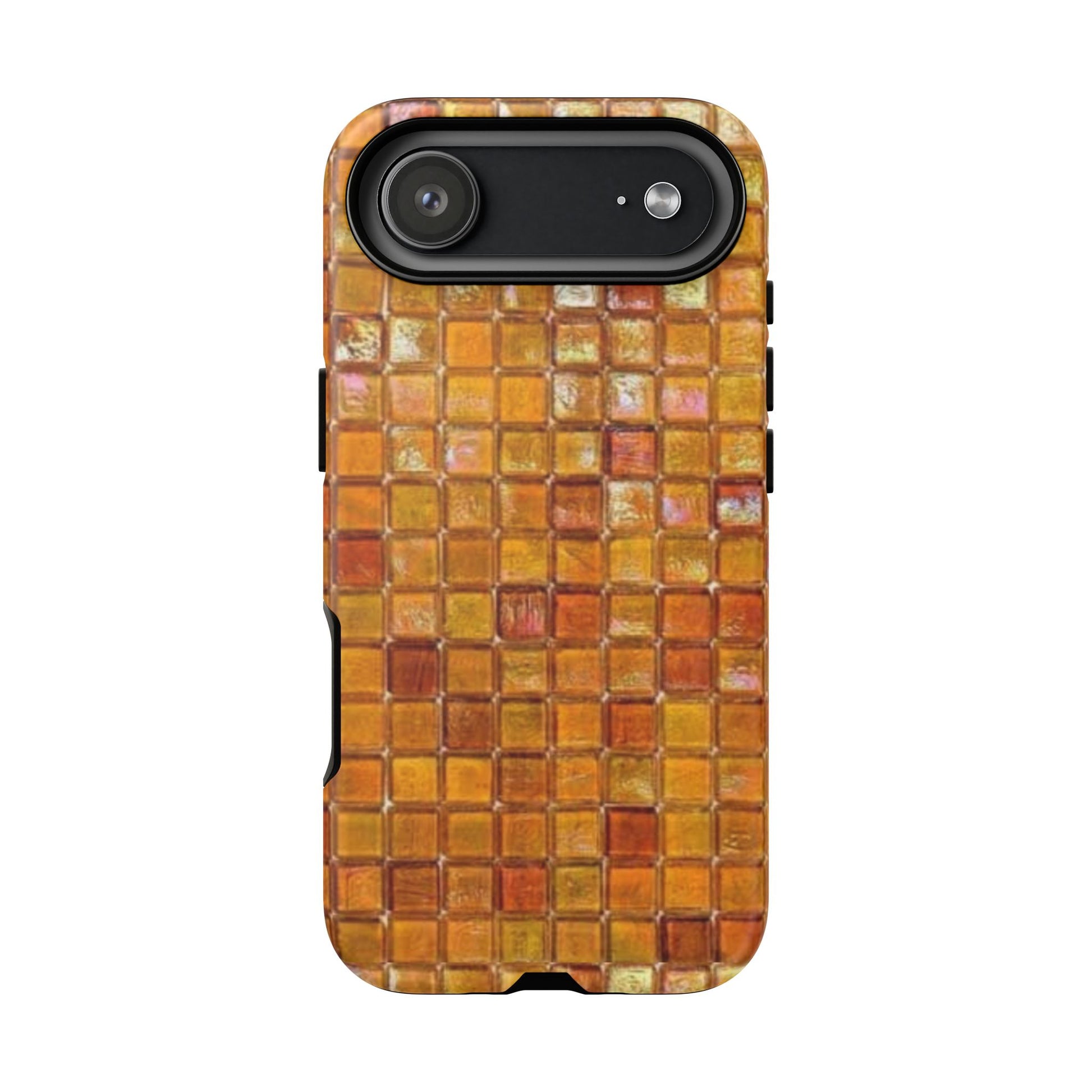 Orange Mosaic Case