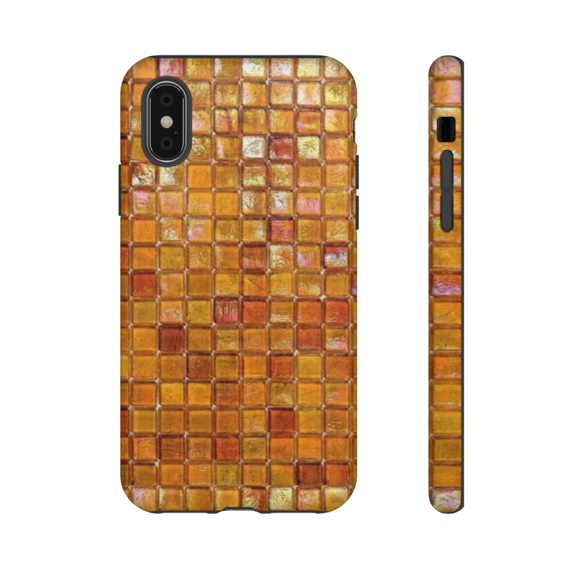 Orange Mosaic Case