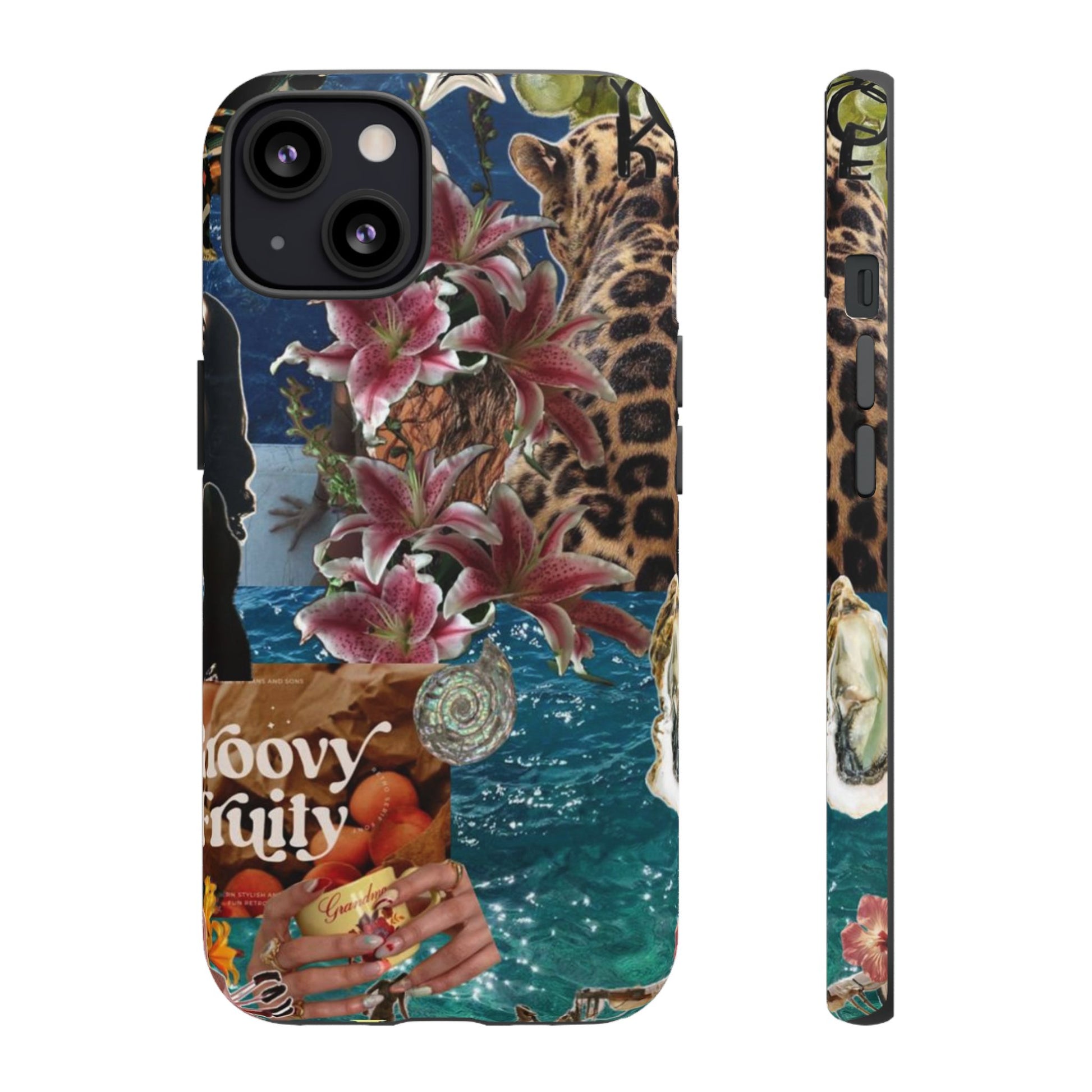 That Girl Summer Case (collage)