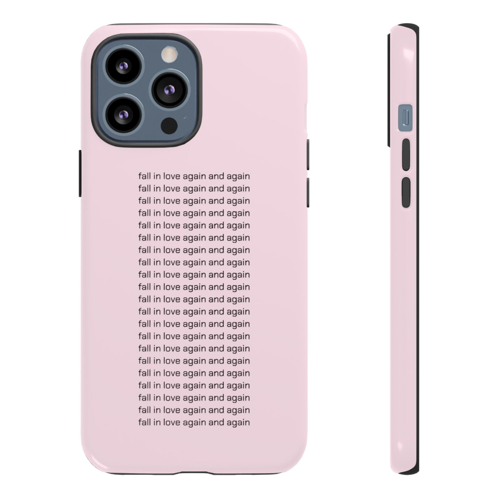 Fall in love again and again case