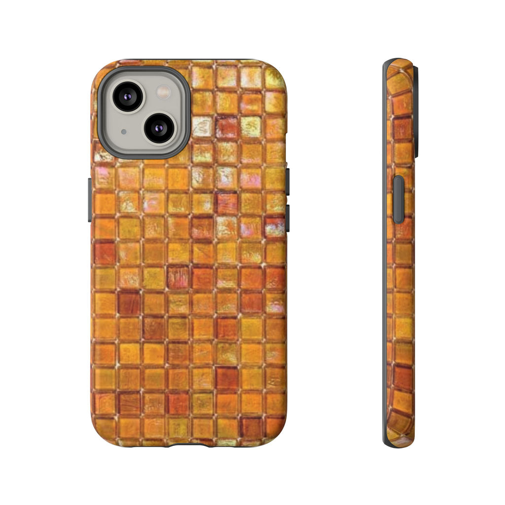 Orange Mosaic Case