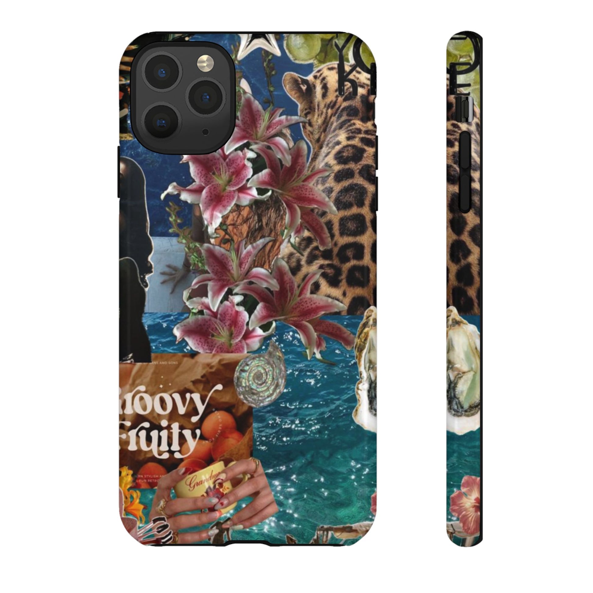 That Girl Summer Case (collage)