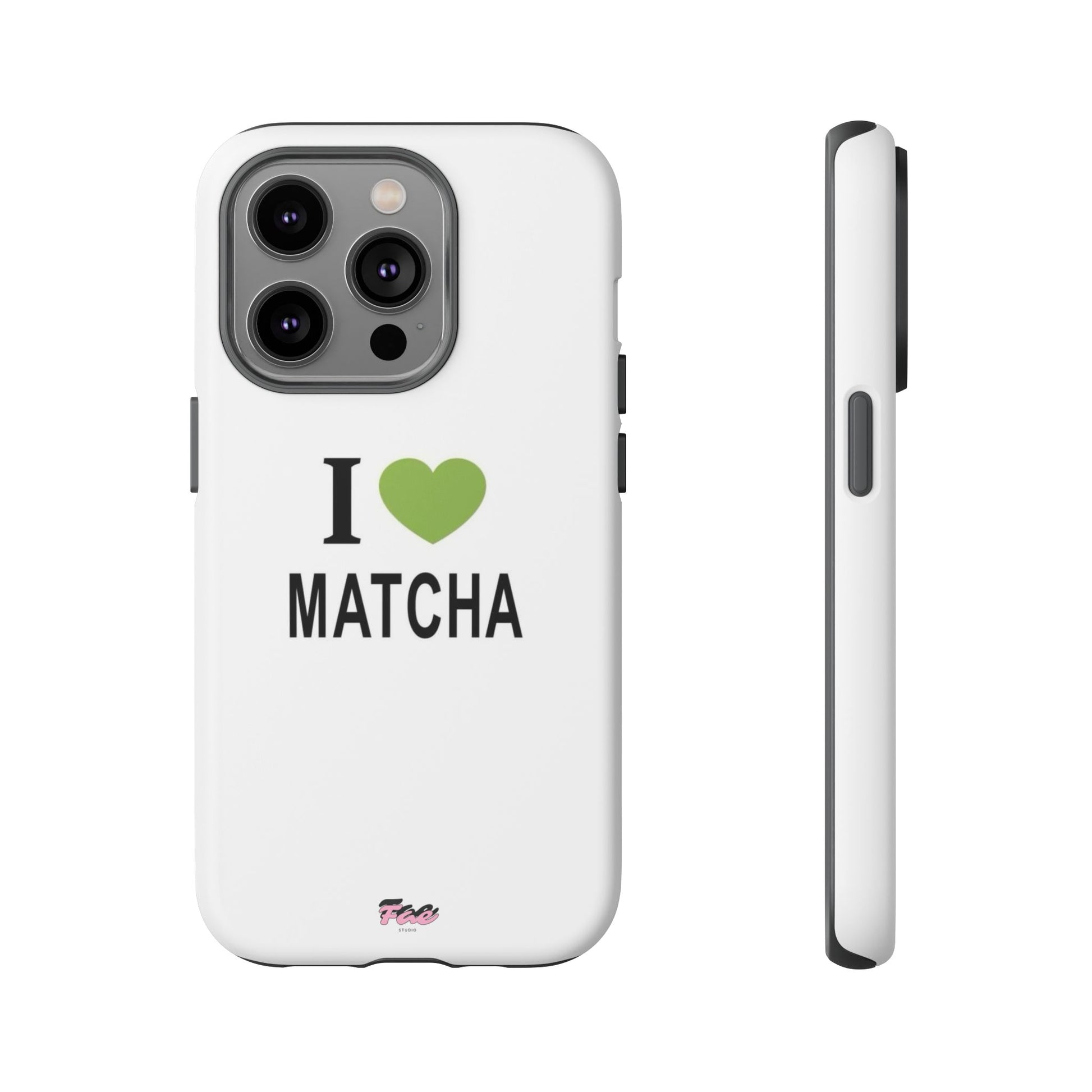 I love matcha  case