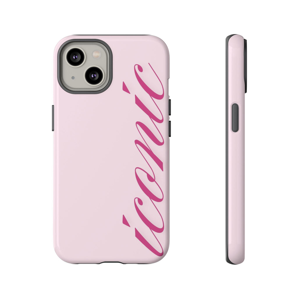 Pink iconic case