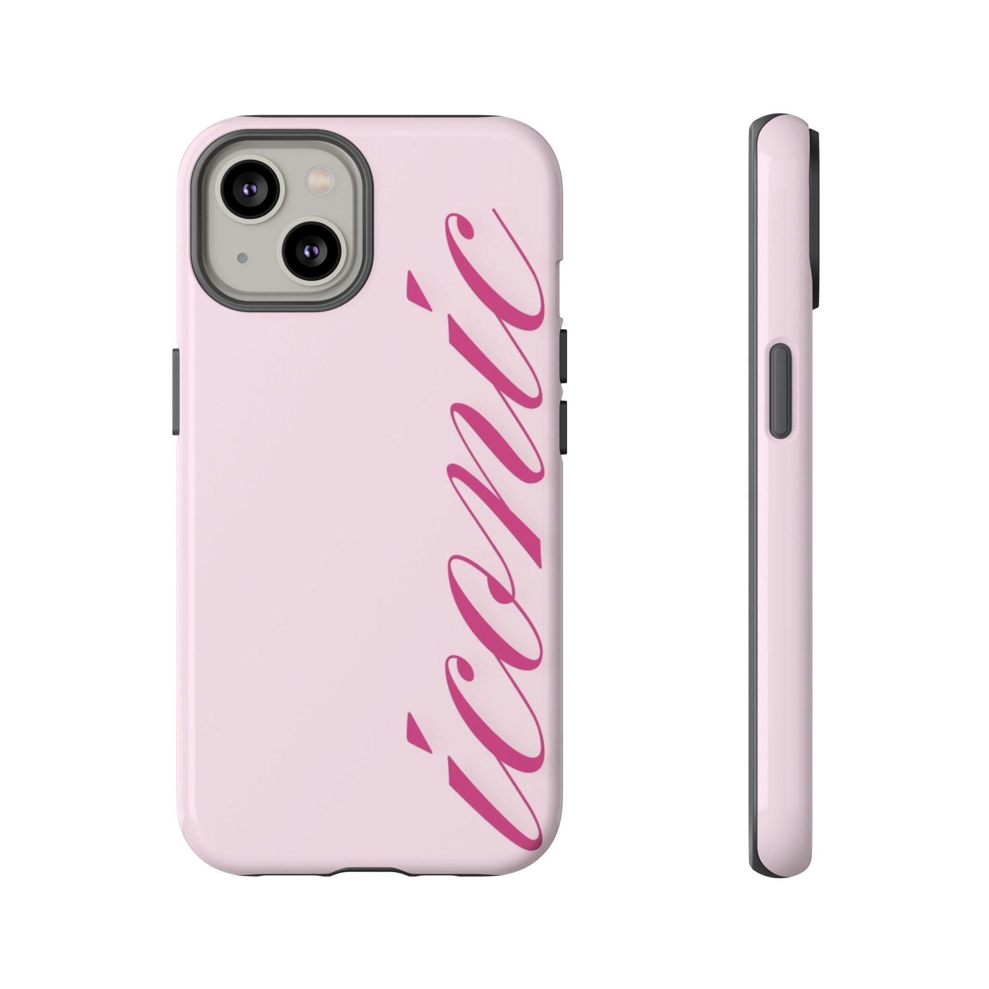 Pink iconic case