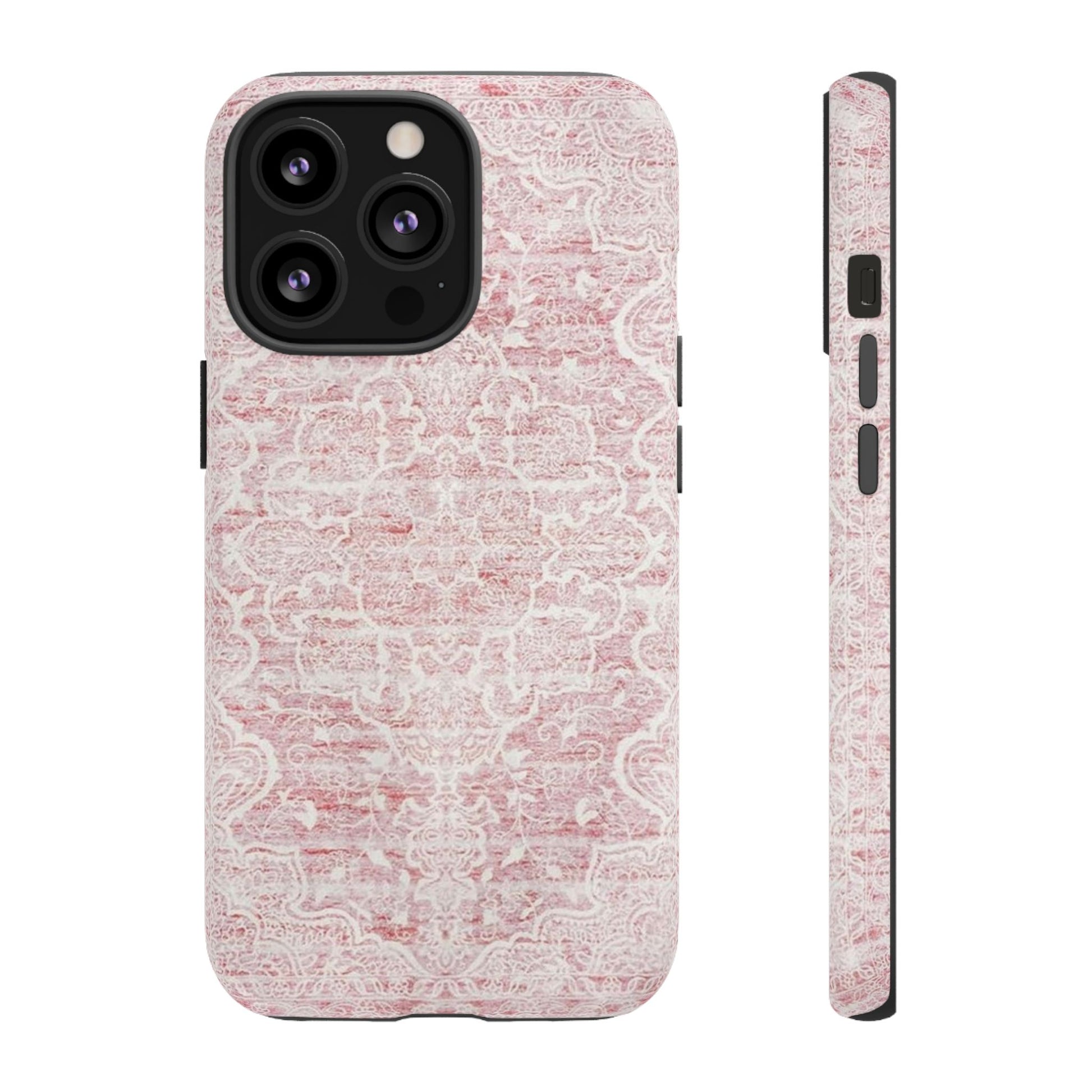 Pink Persian Rug Case