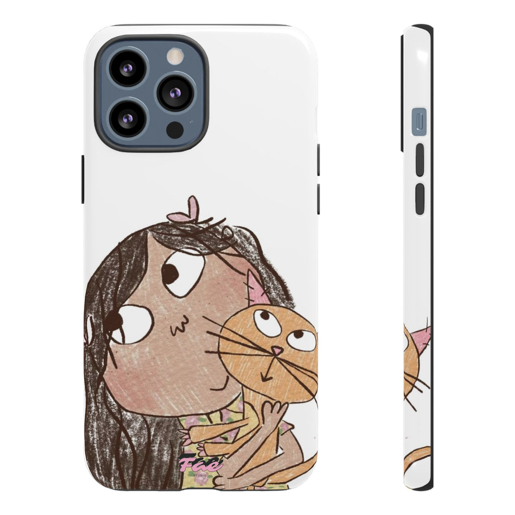She and her cat case