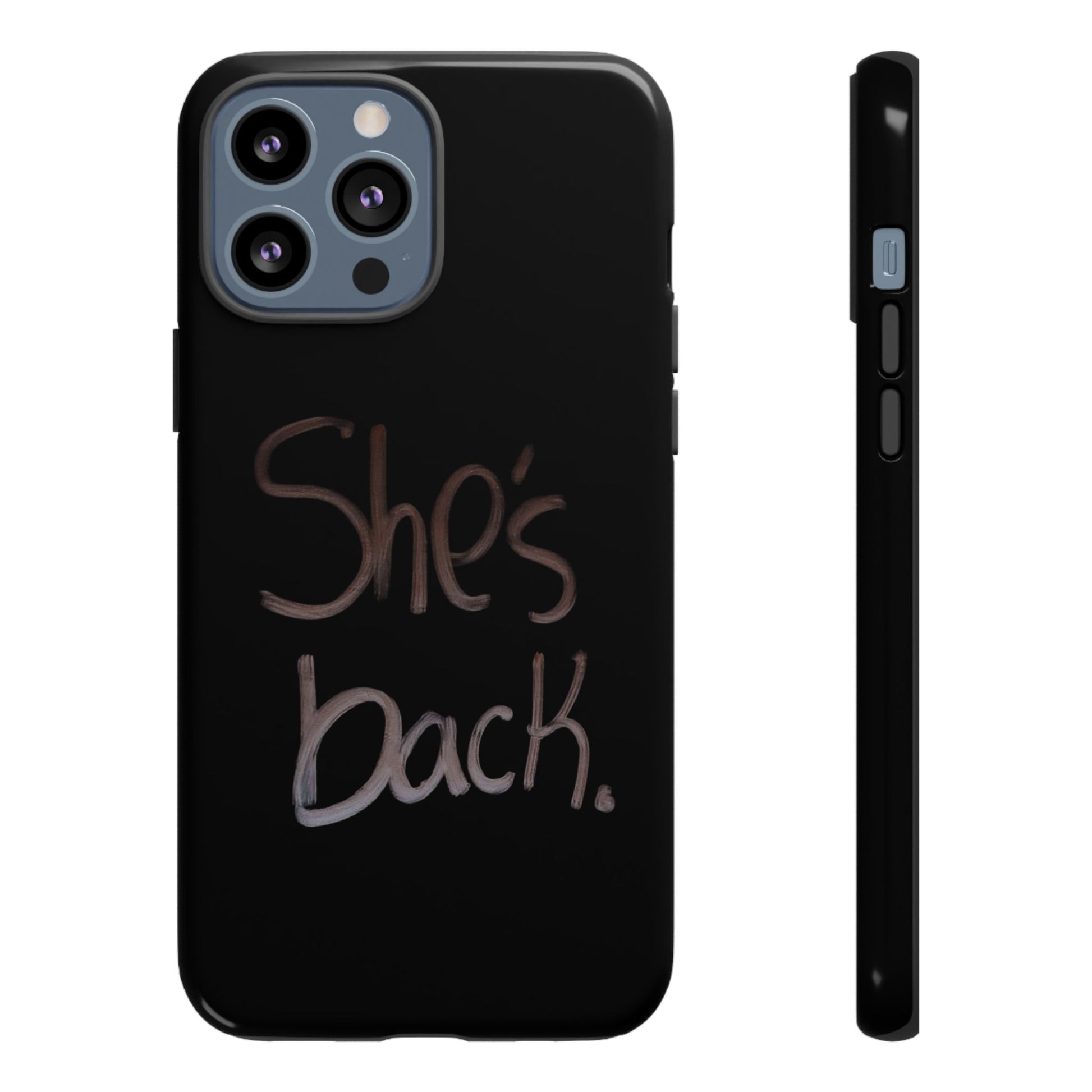 she's back case