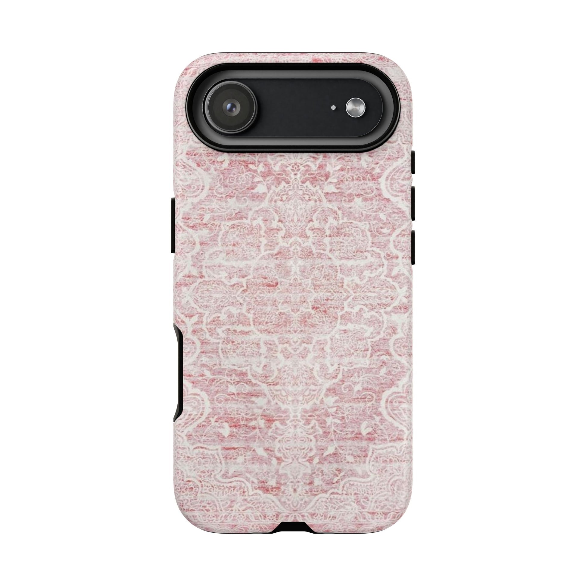 Pink Persian Rug Case
