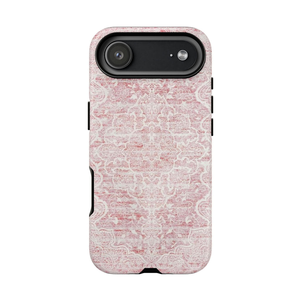 Pink Persian Rug Case