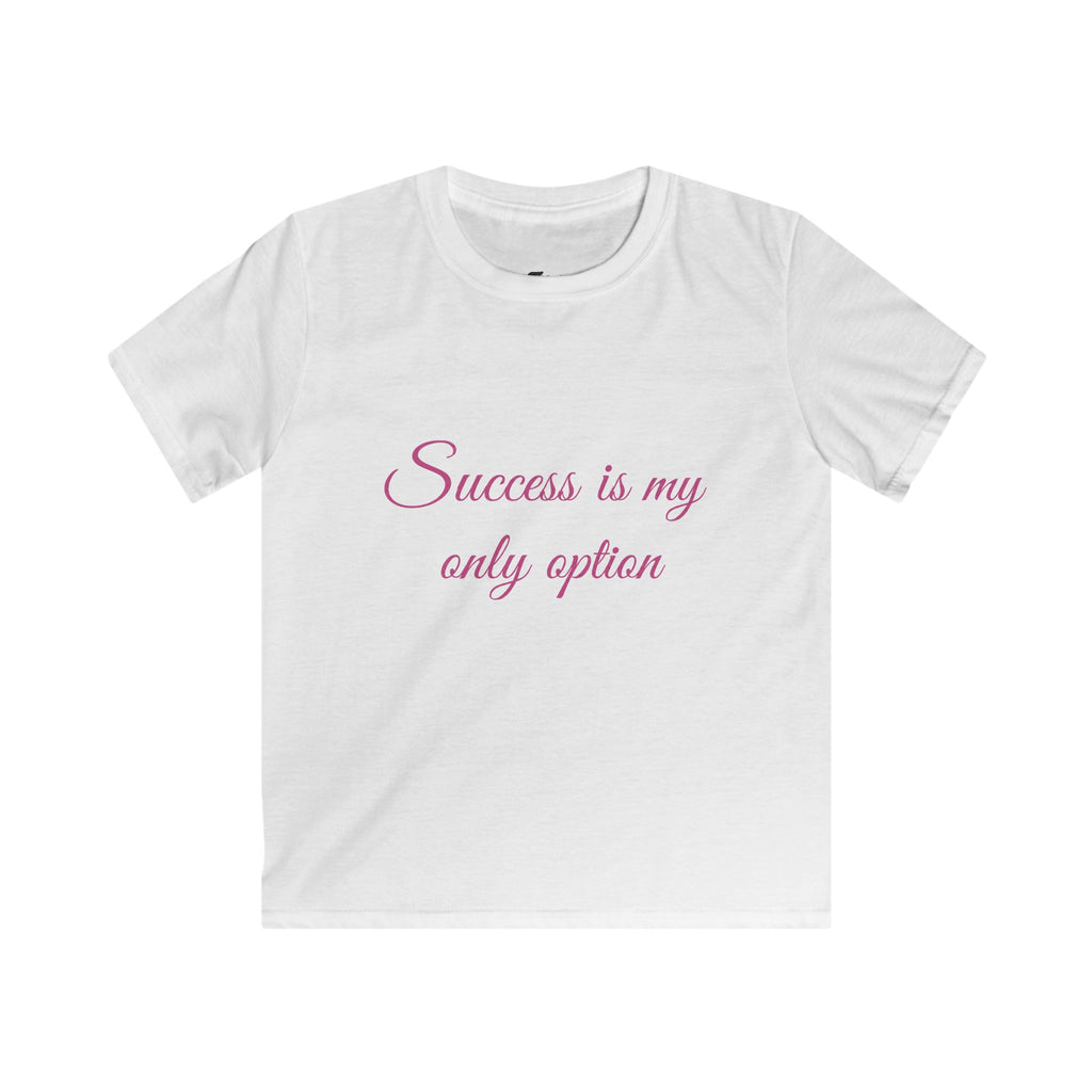 Success is my only option baby tee