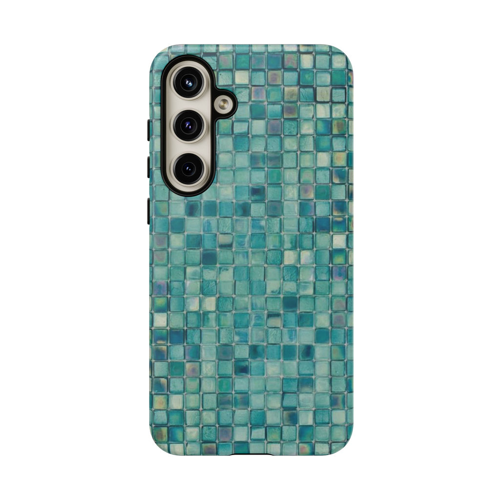 Turquoise Mosaic Case