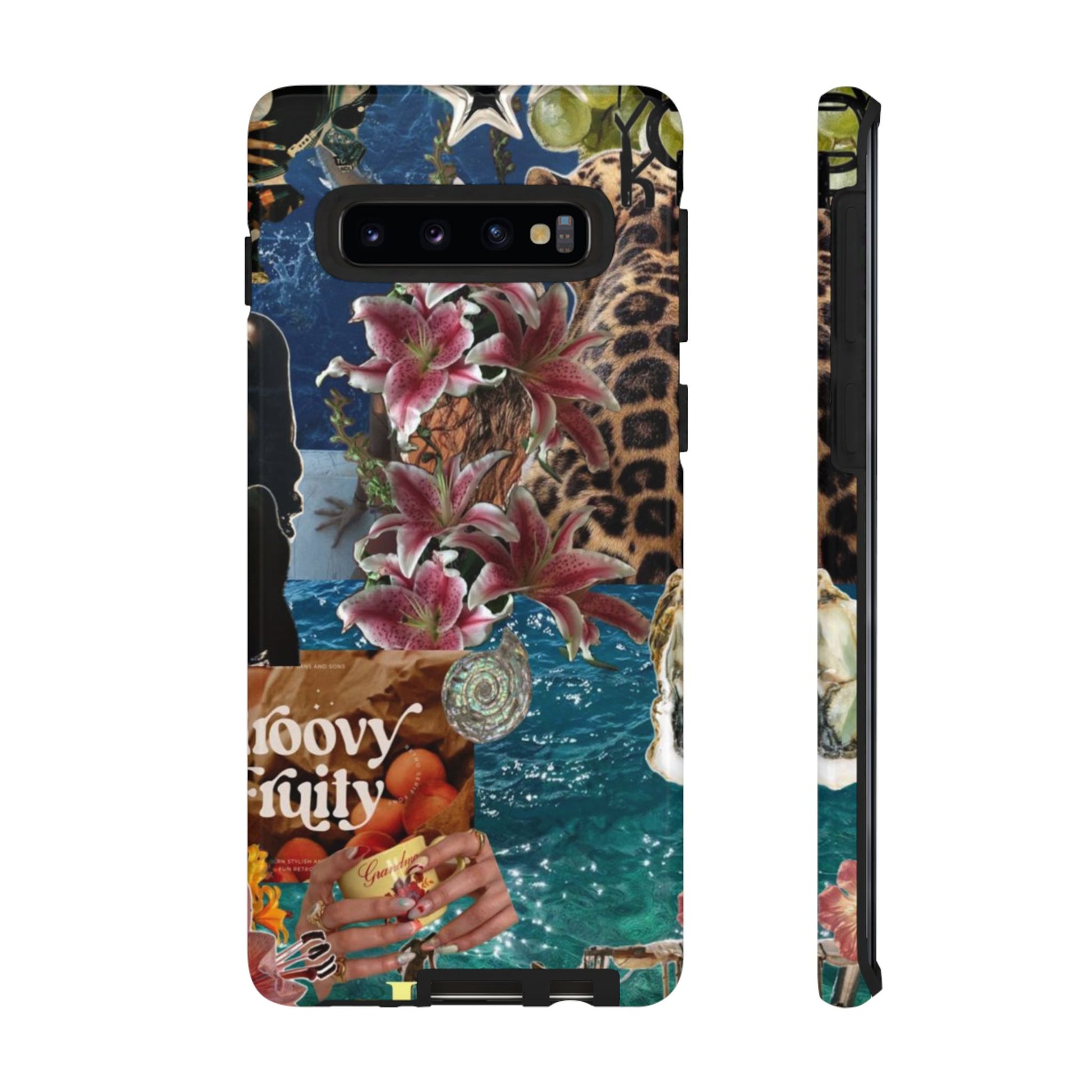 That Girl Summer Case (collage)