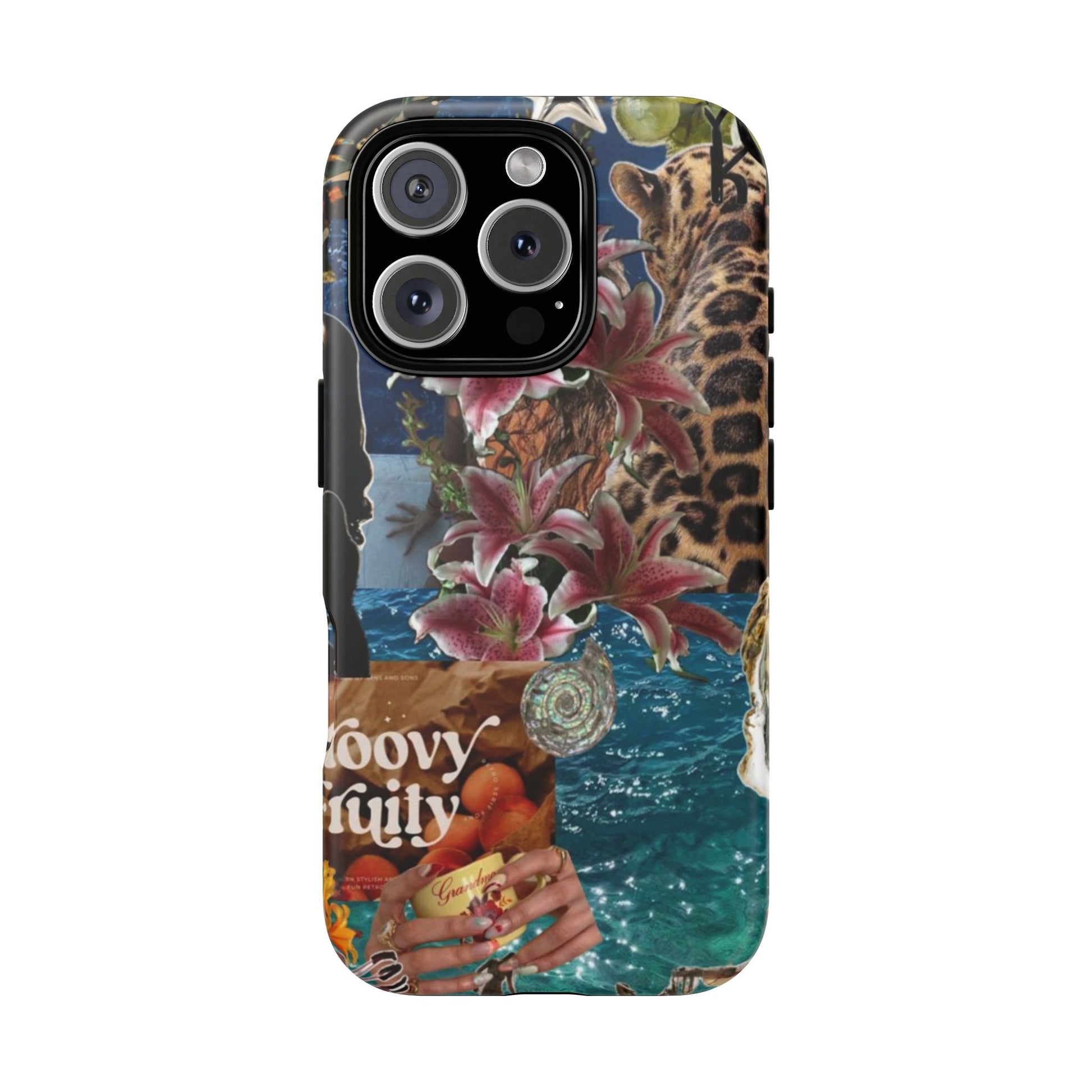 That Girl Summer Case (collage)
