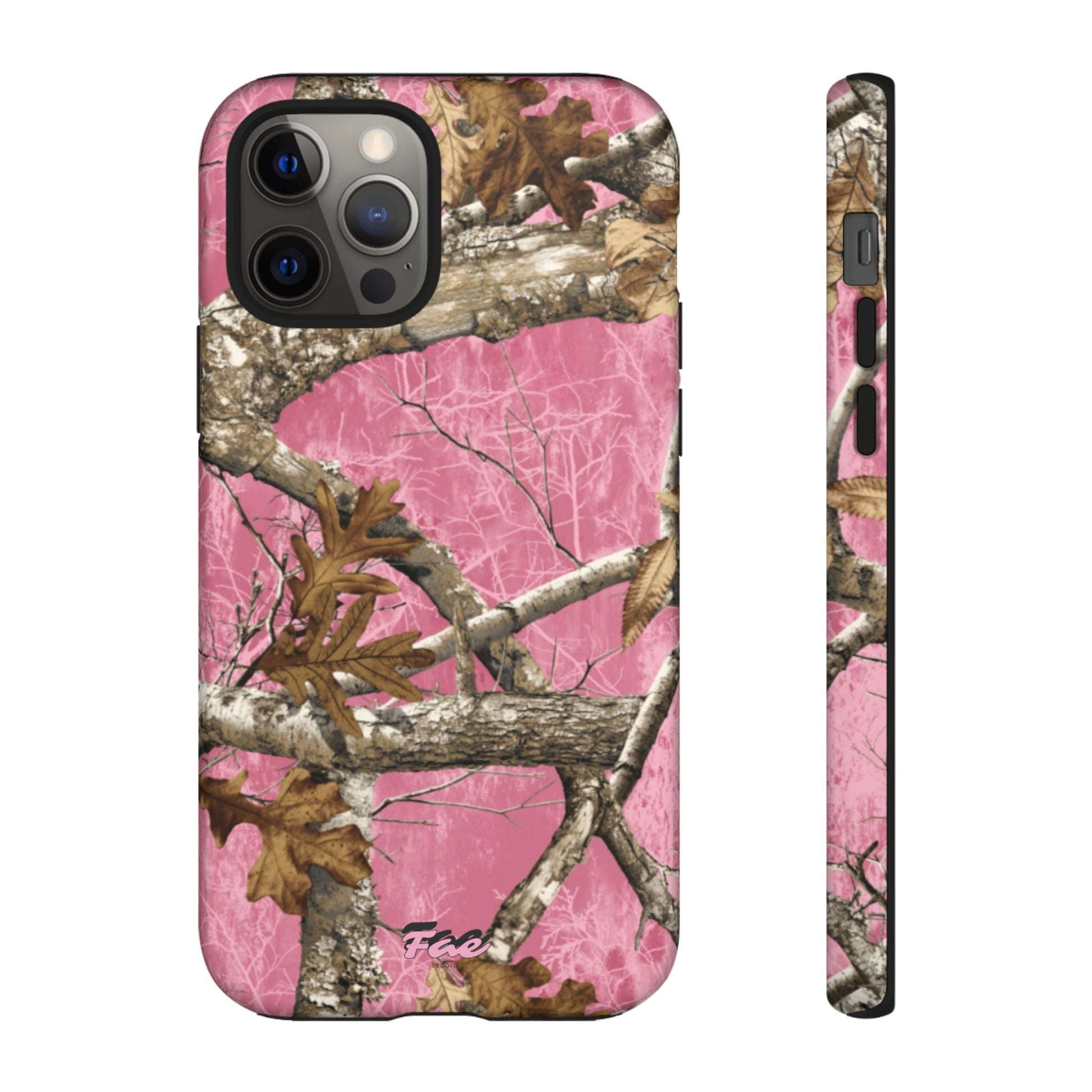 Pink Camo  case