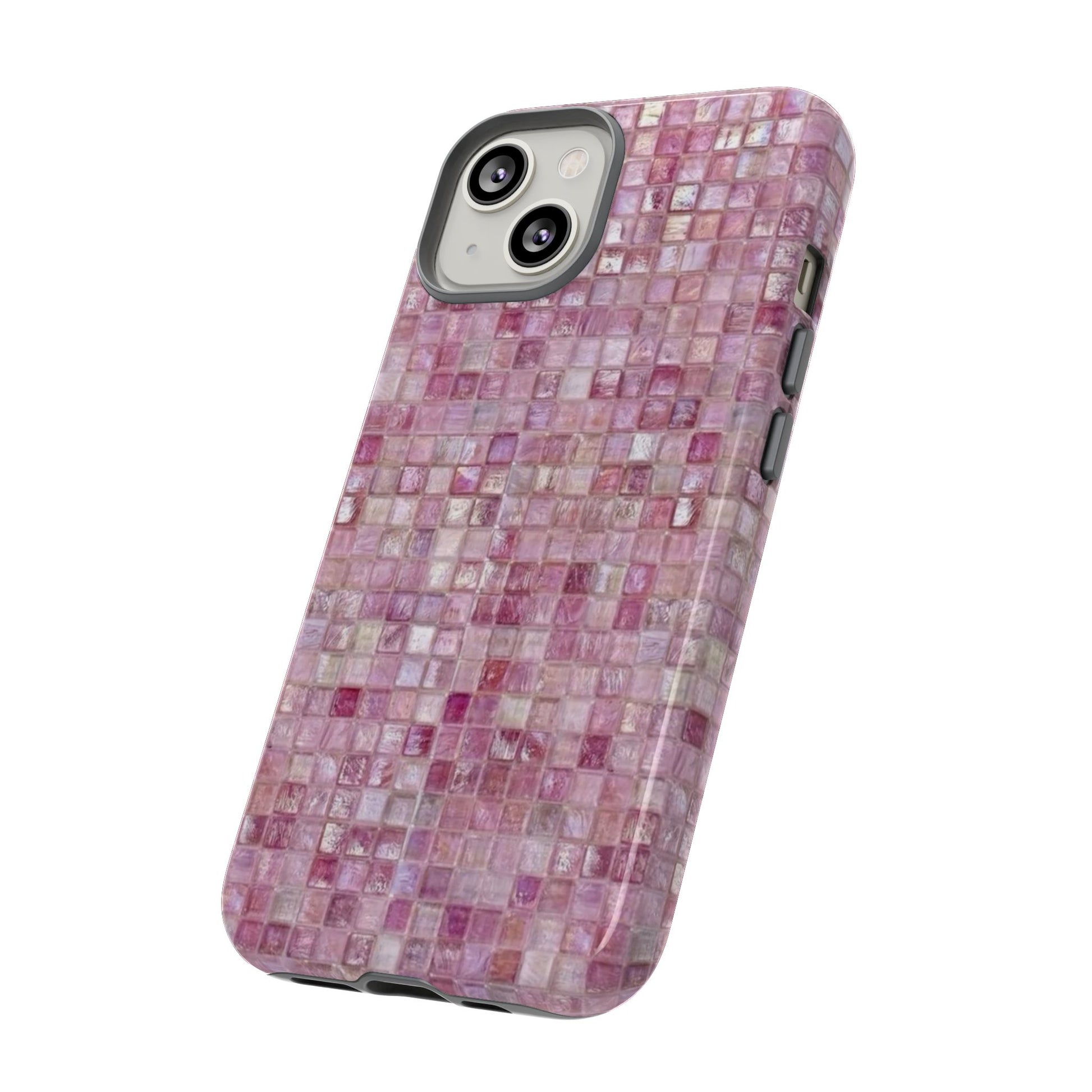 Pink Mosaic Case