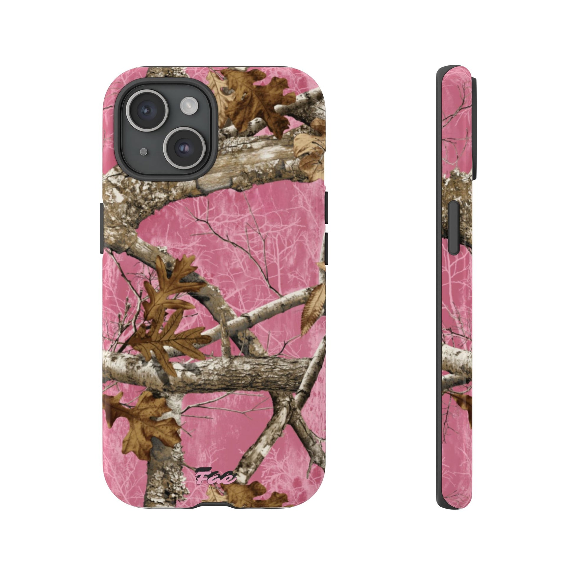 Pink Camo  case