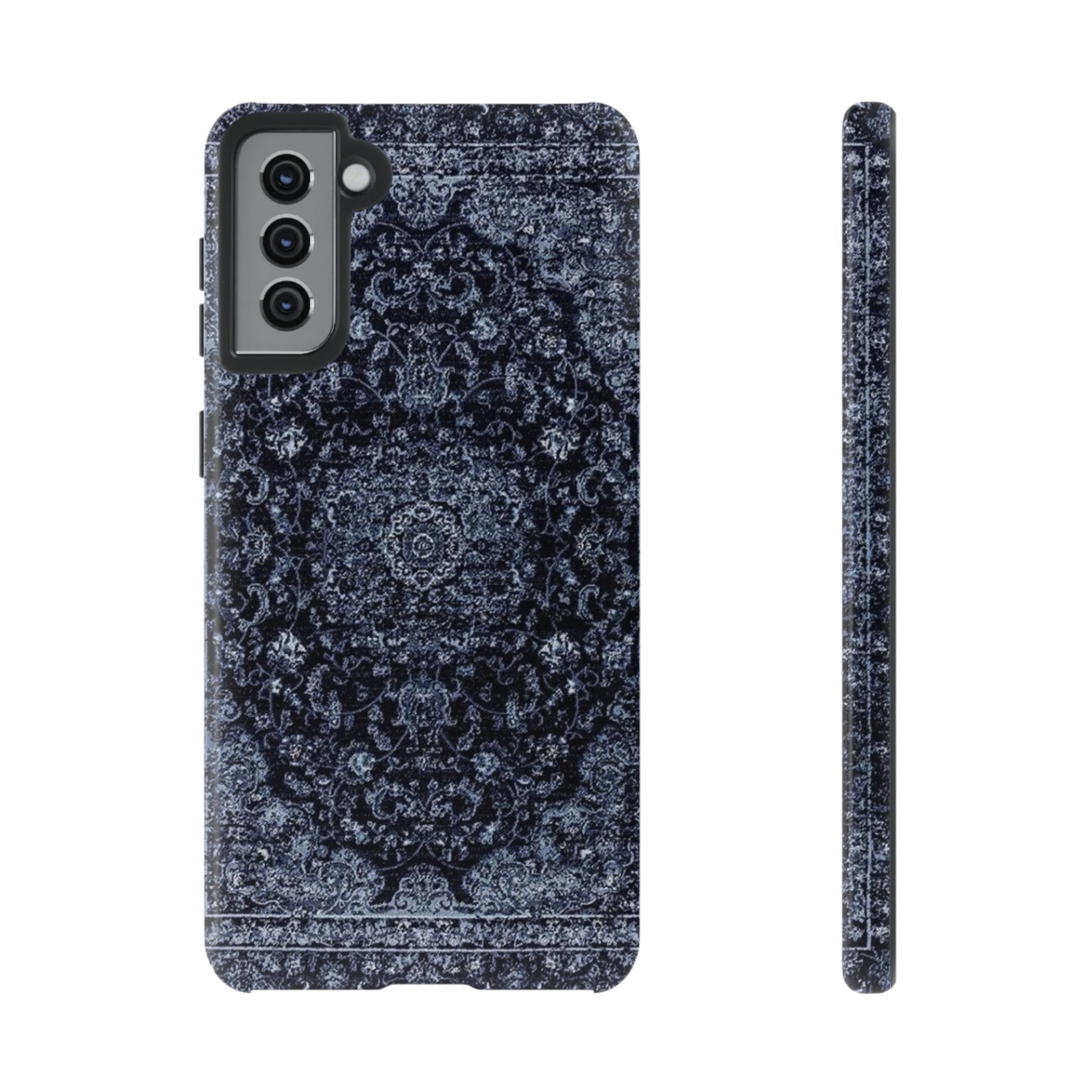 Blue Persian Rug Case