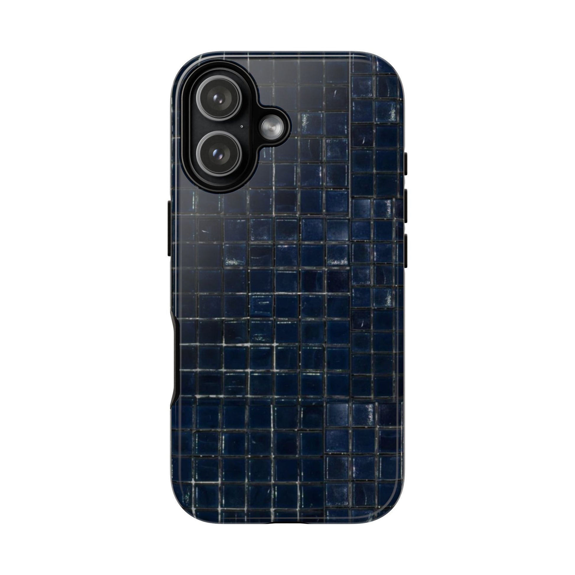 Dark Blue Mosaic Case