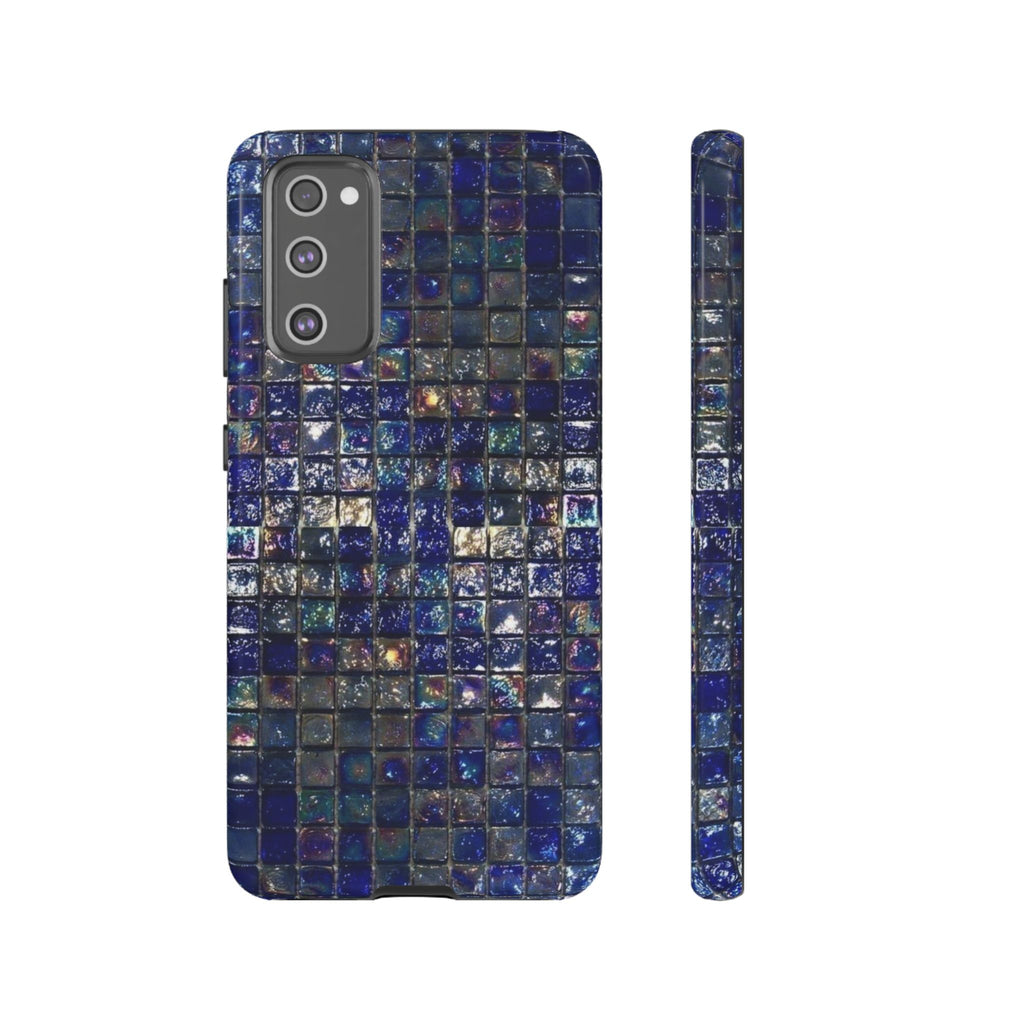 Blue Mosaic Case