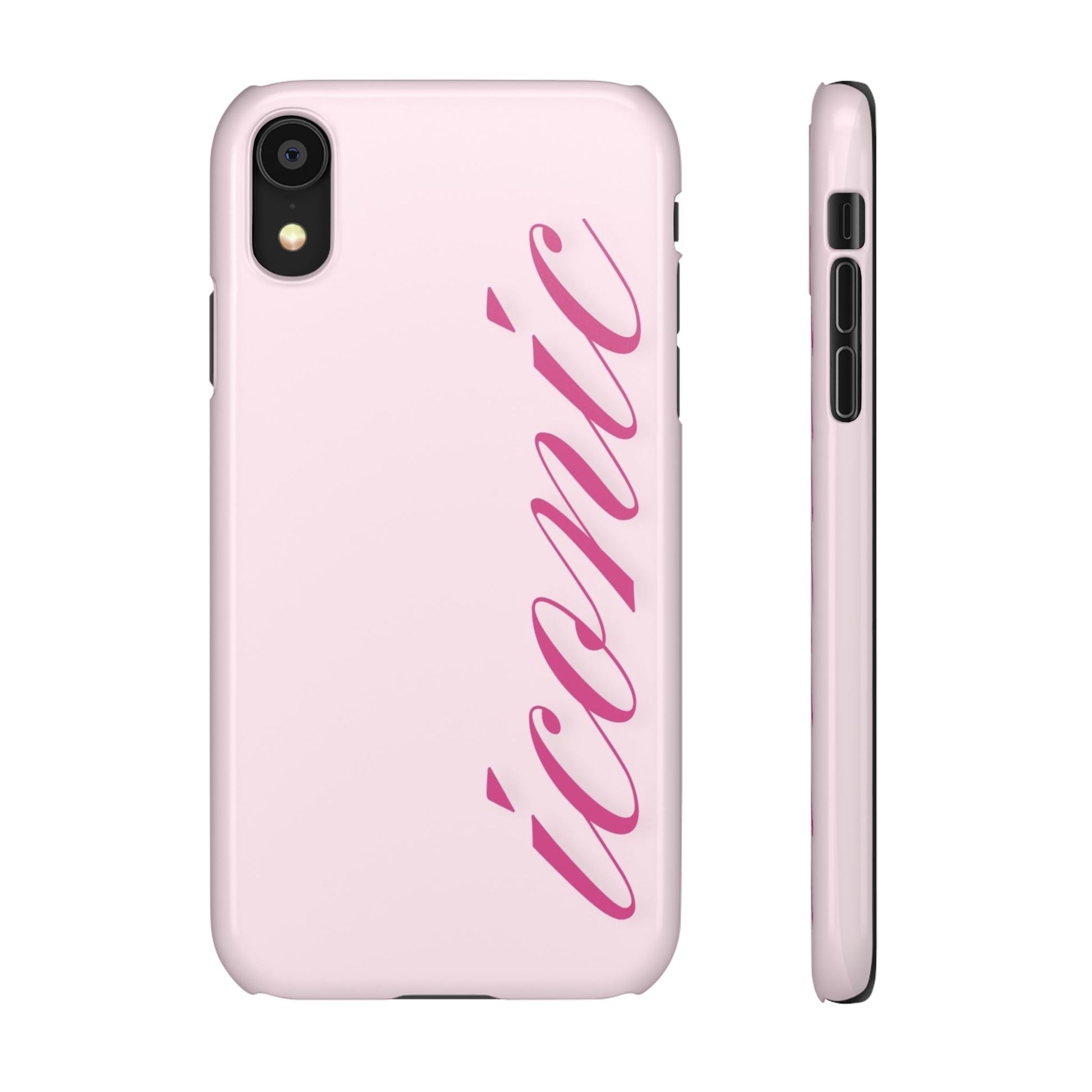 Pink Iconic  case