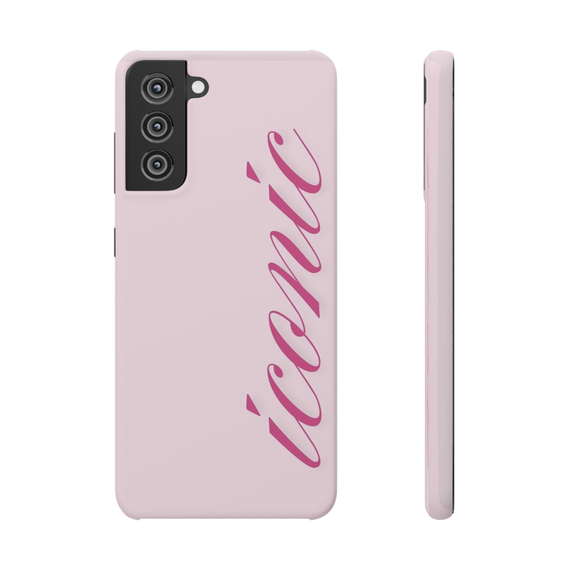 Pink Iconic  case