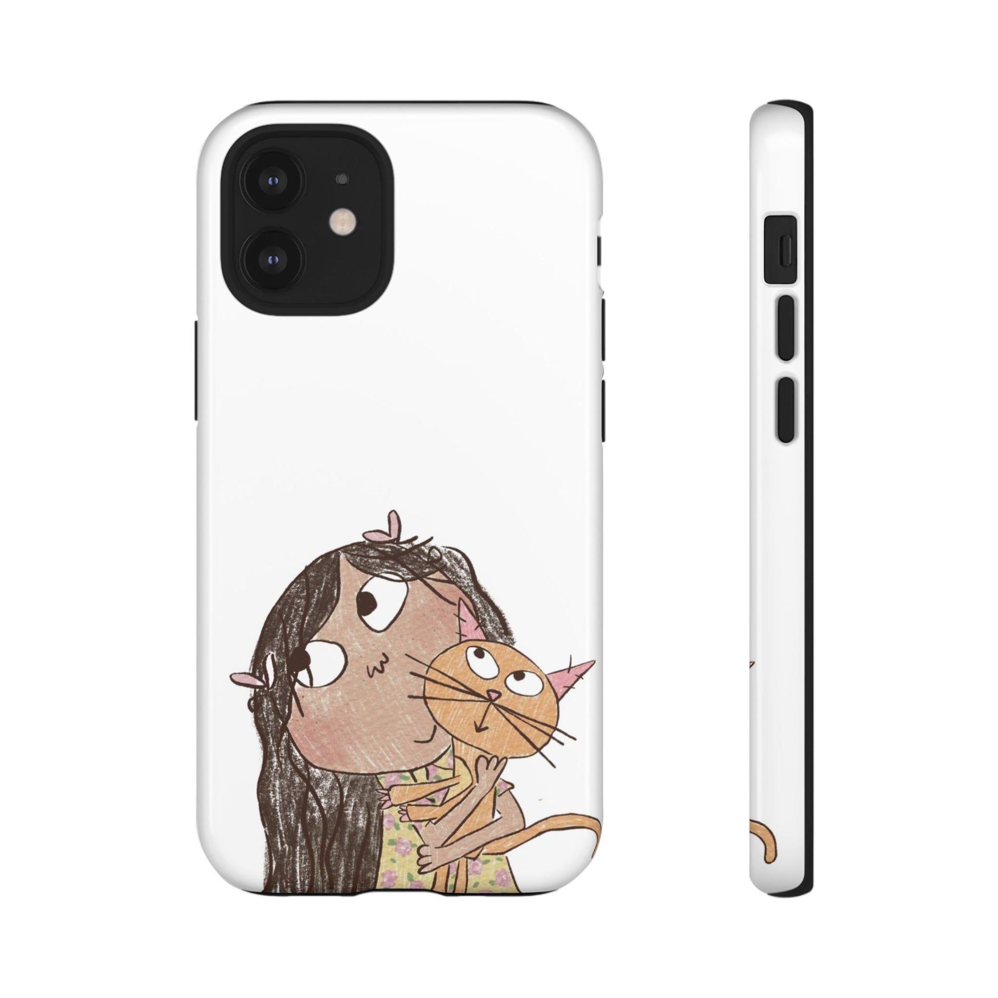 She and her cat case
