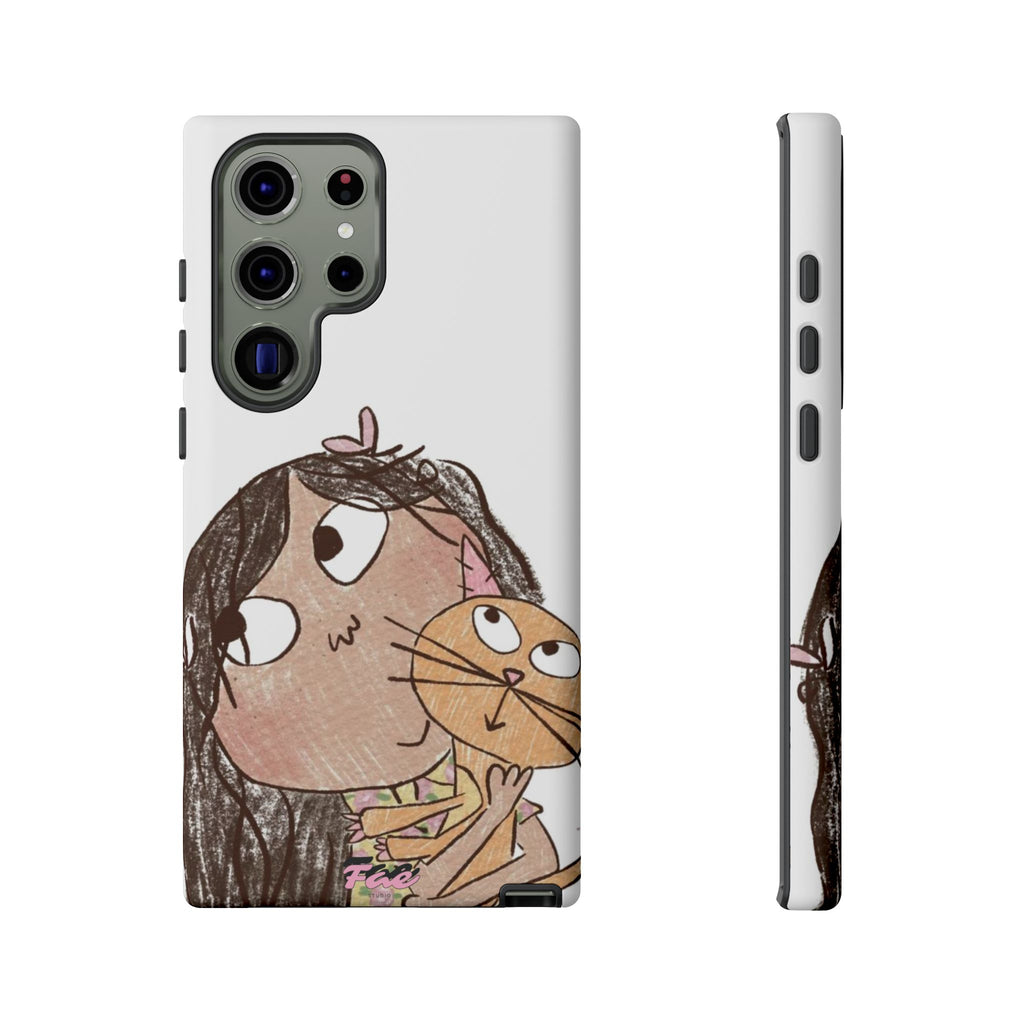 She and her cat case