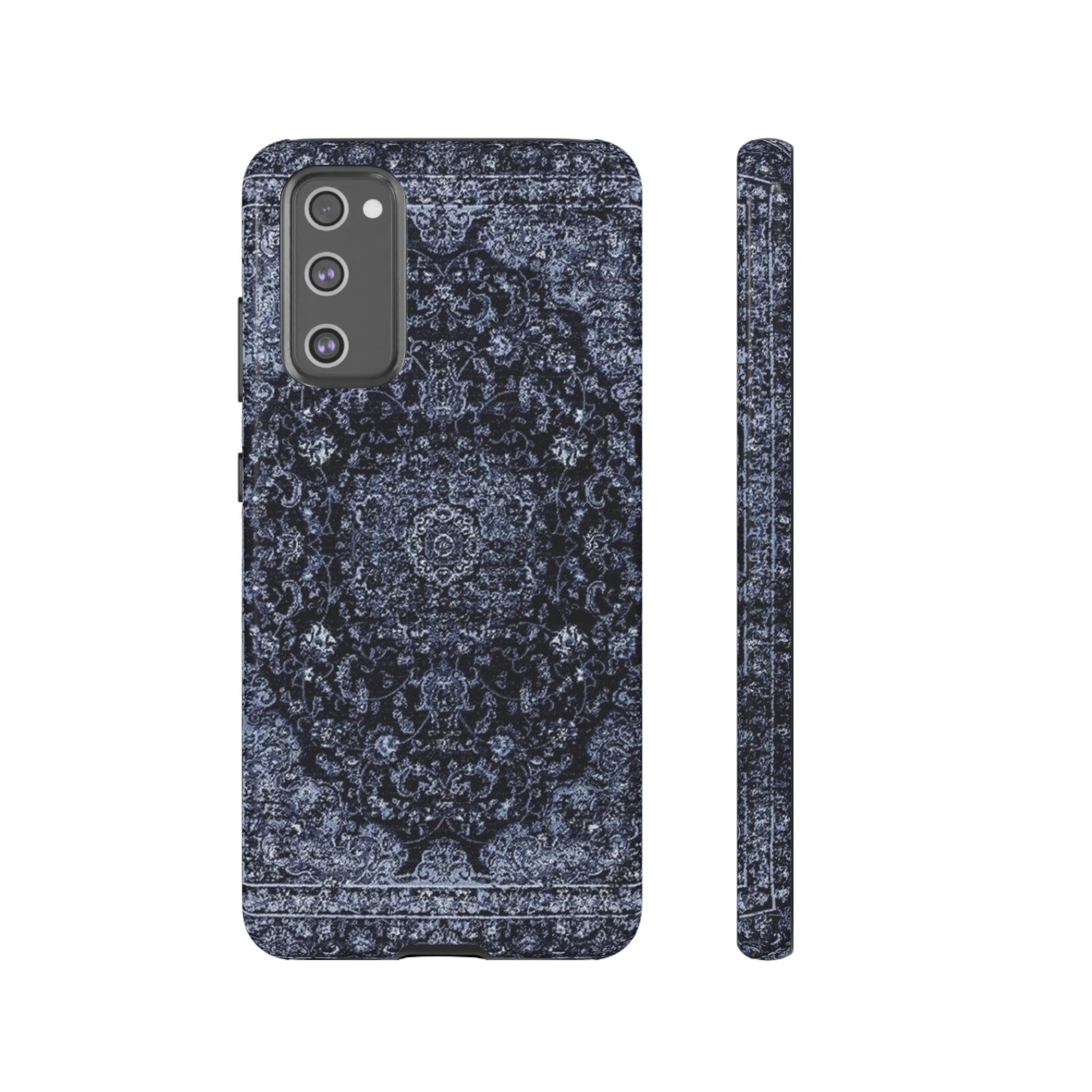 Blue Persian Rug Case