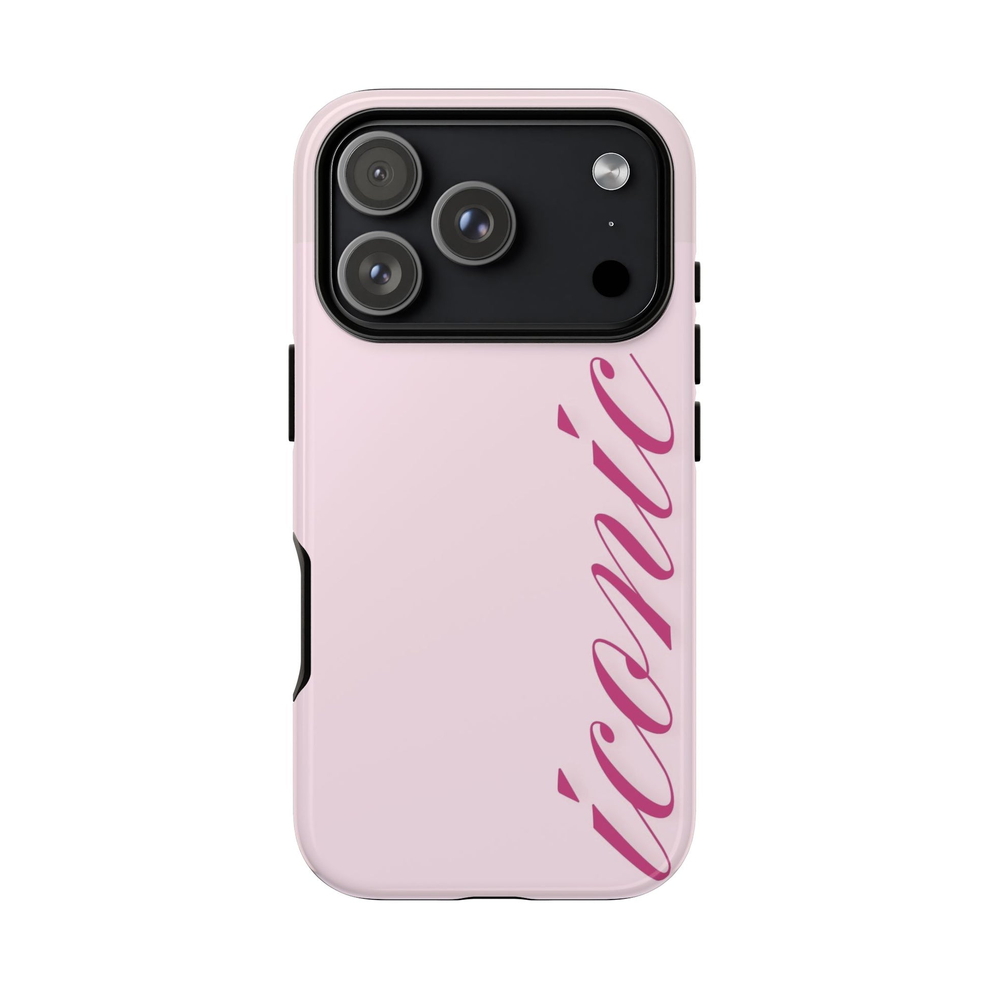 Pink iconic case