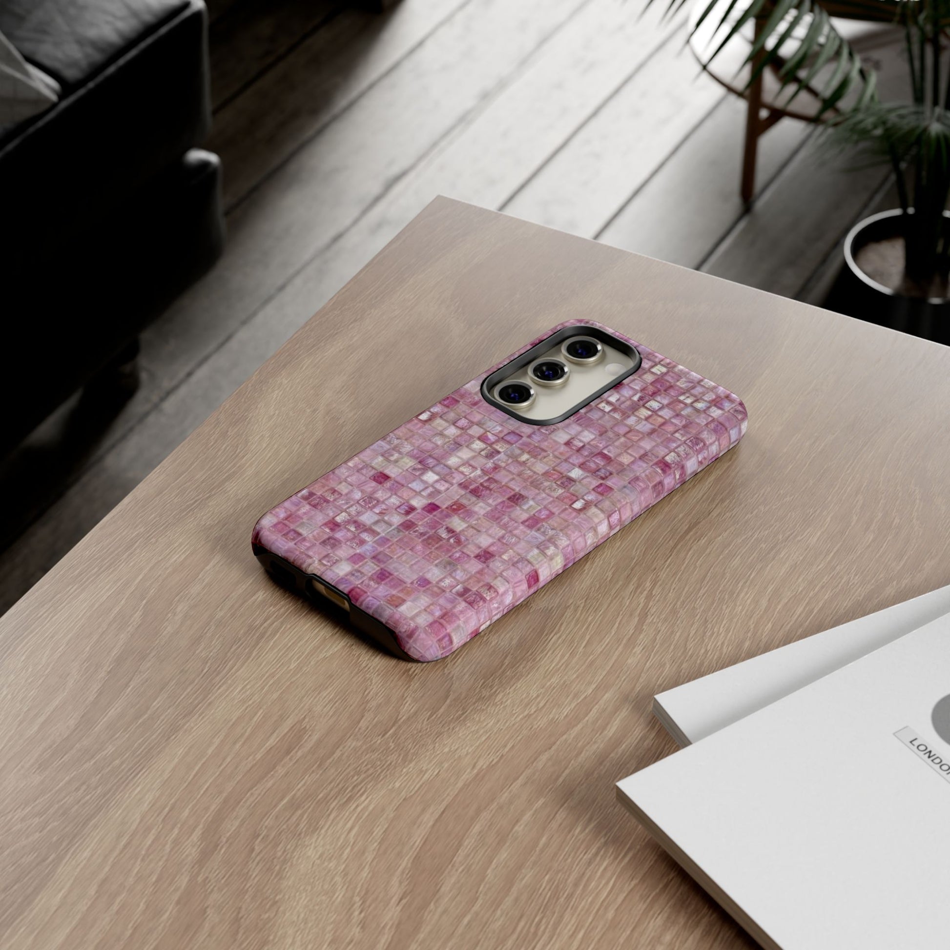Pink Mosaic Case