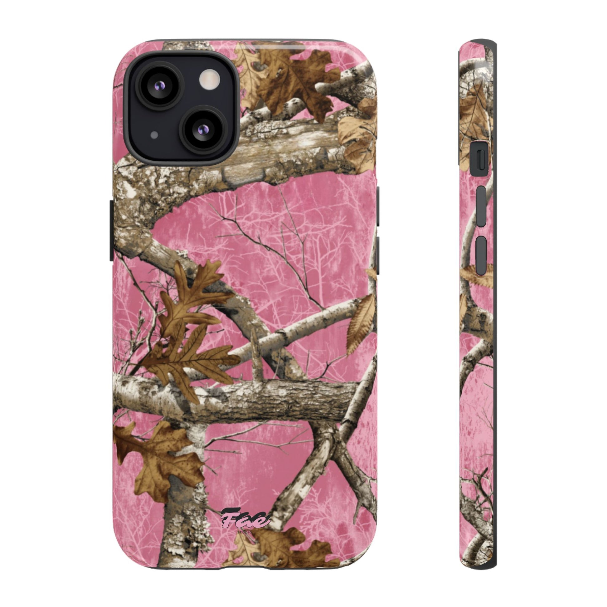 Pink Camo  case