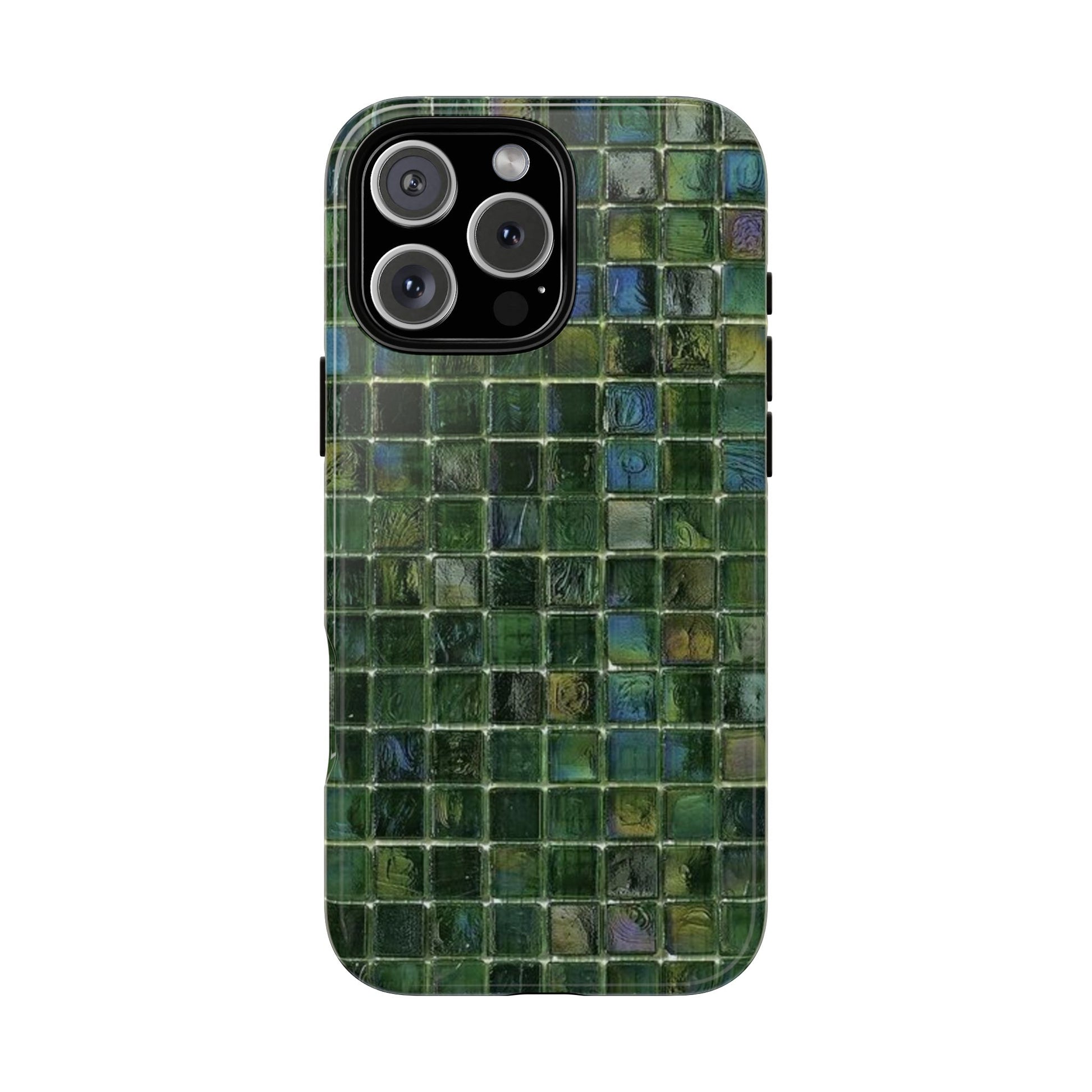 Green Mosaic Case