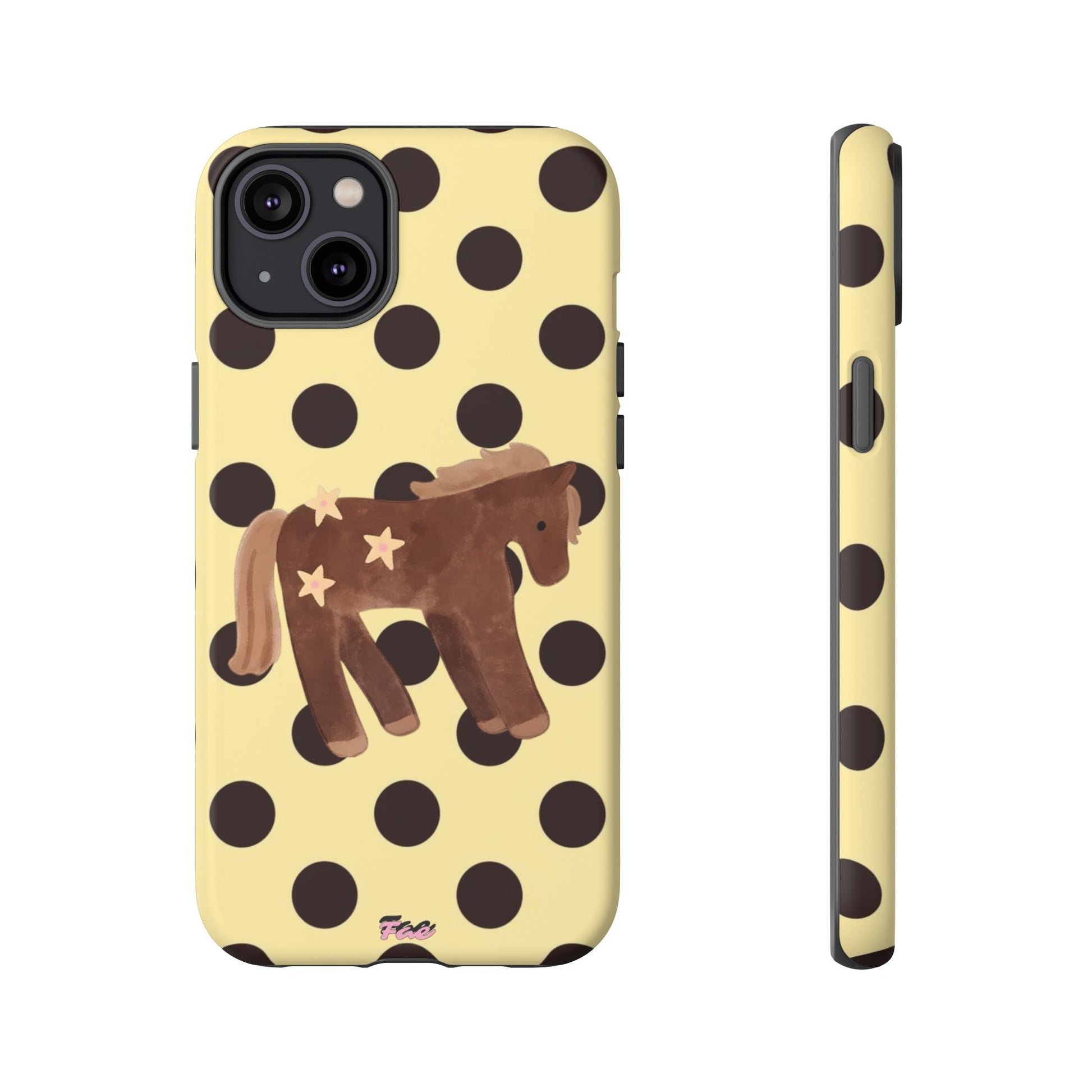 Copy of The horse year  case (baby yellow)