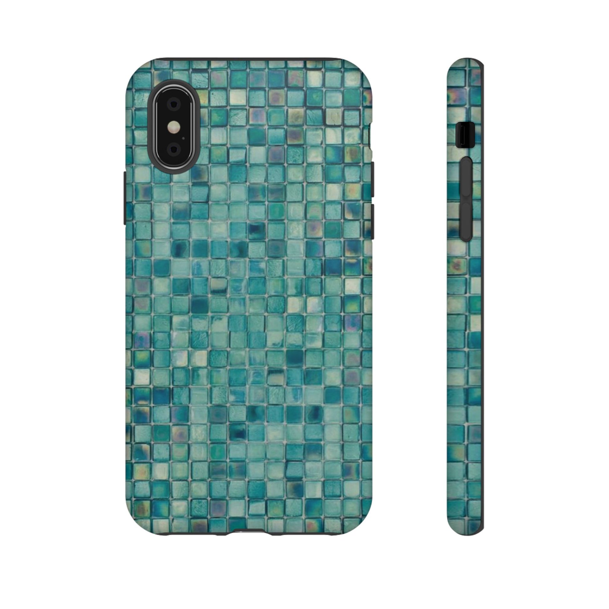 Turquoise Mosaic Case