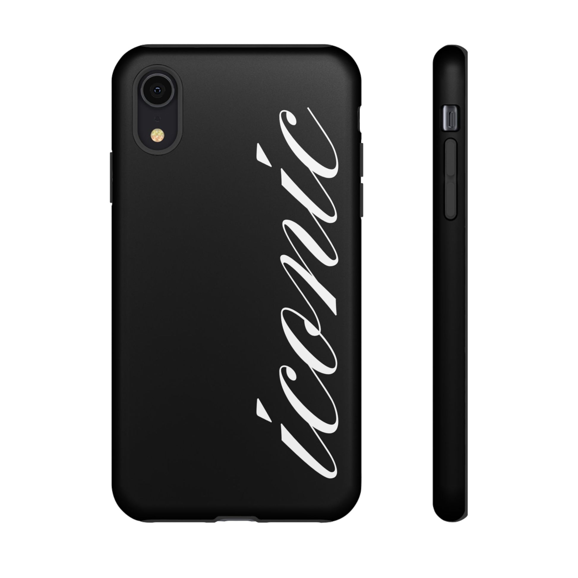 Iconic black case