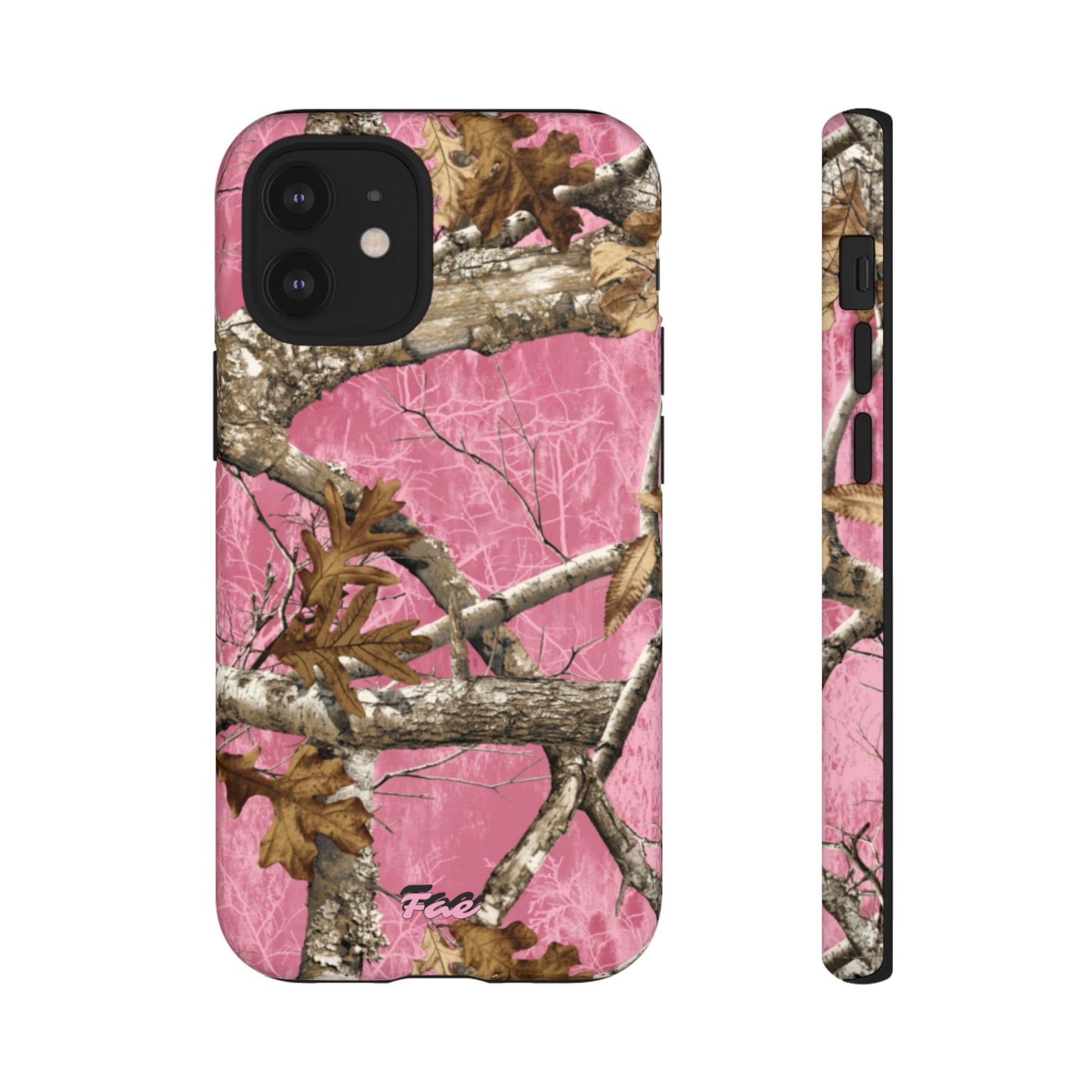 Pink Camo  case