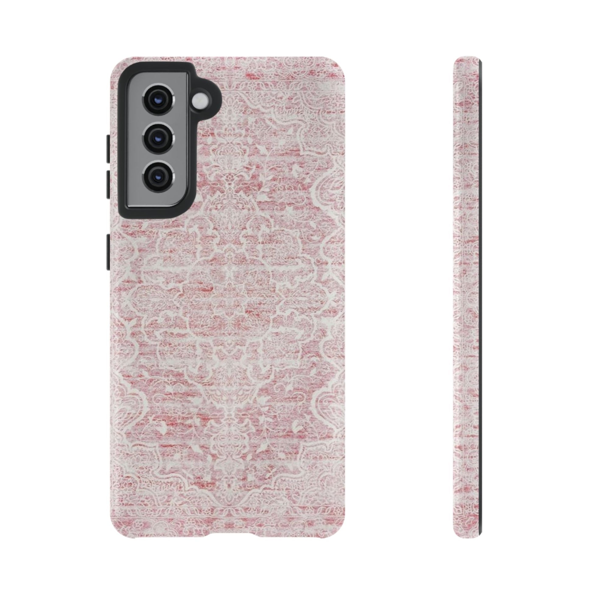 Pink Persian Rug Case