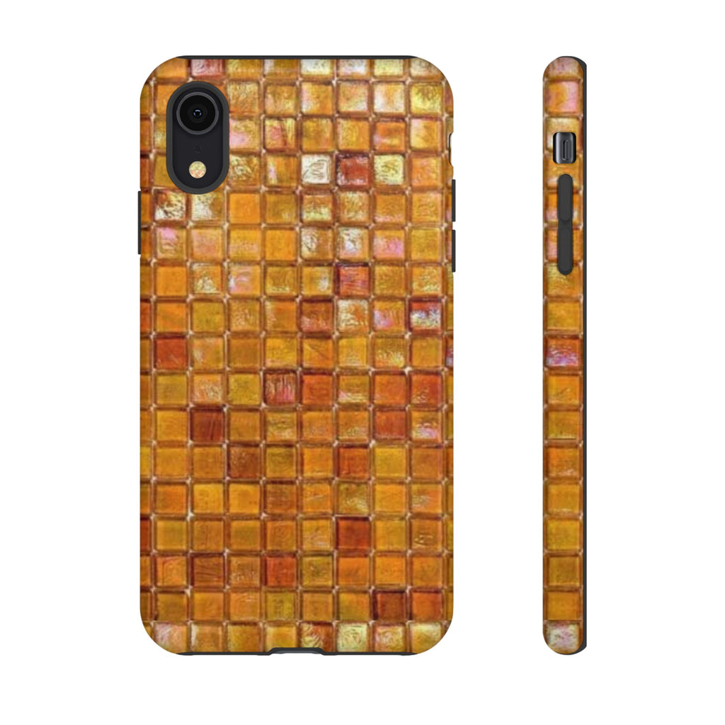Orange Mosaic Case