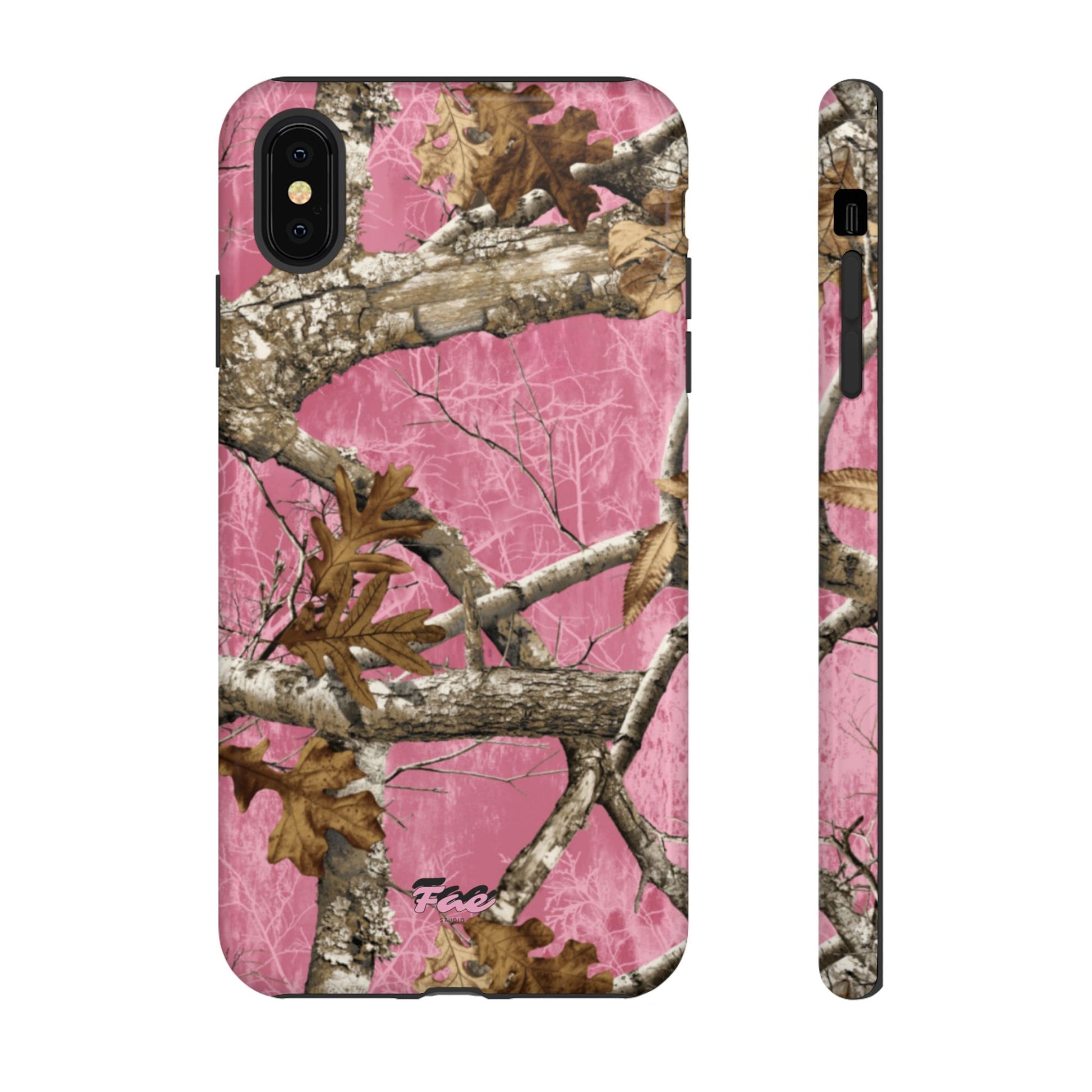 Pink Camo  case