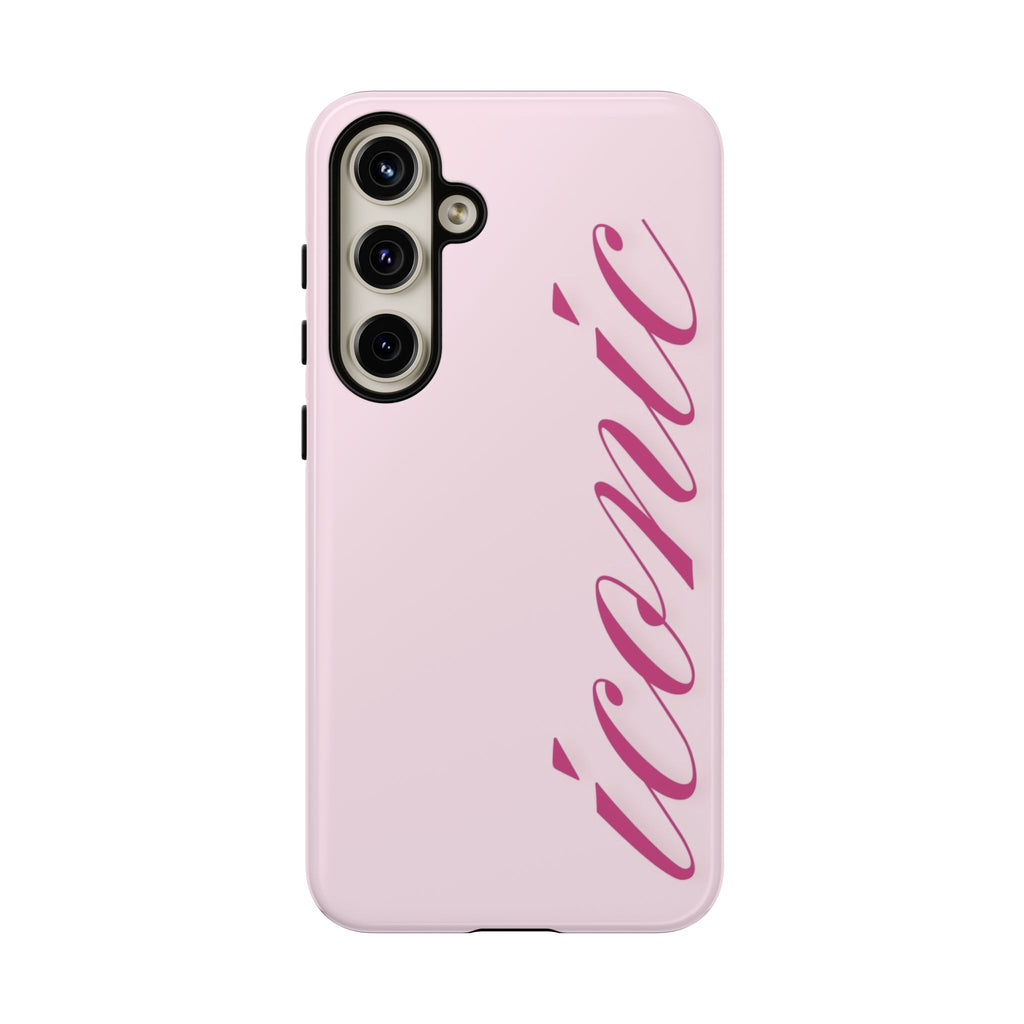 Pink iconic case