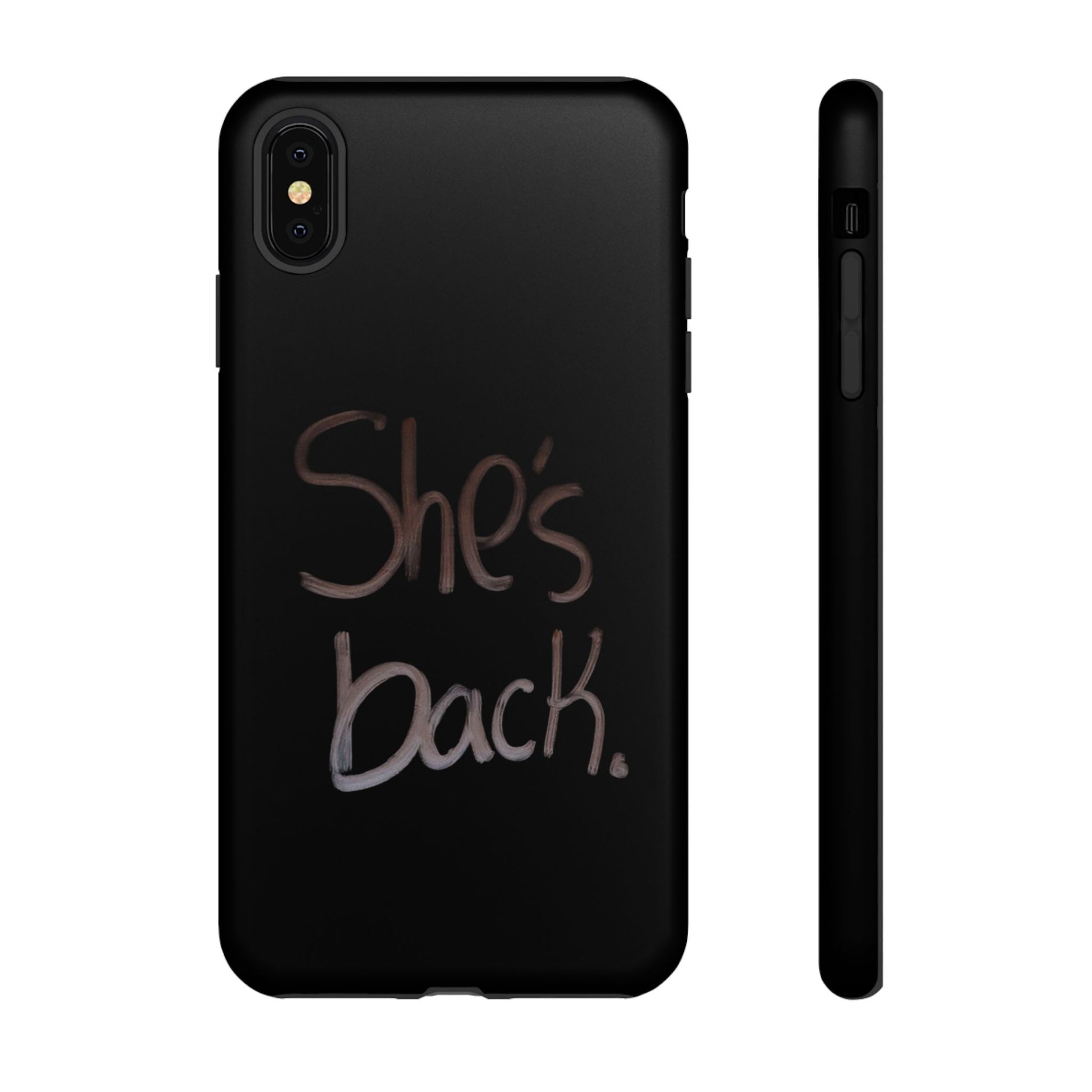 she's back case