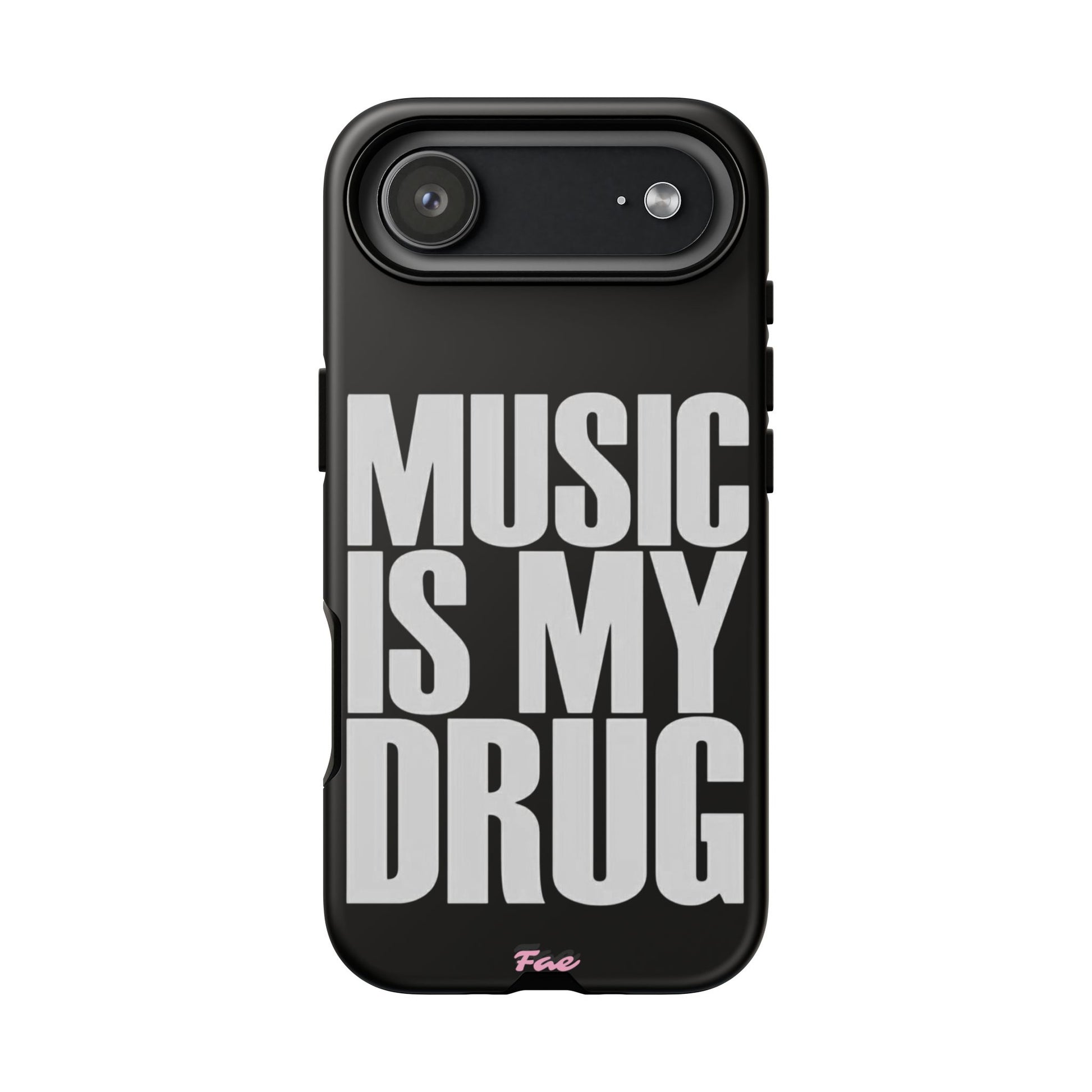 Music is my drug  case