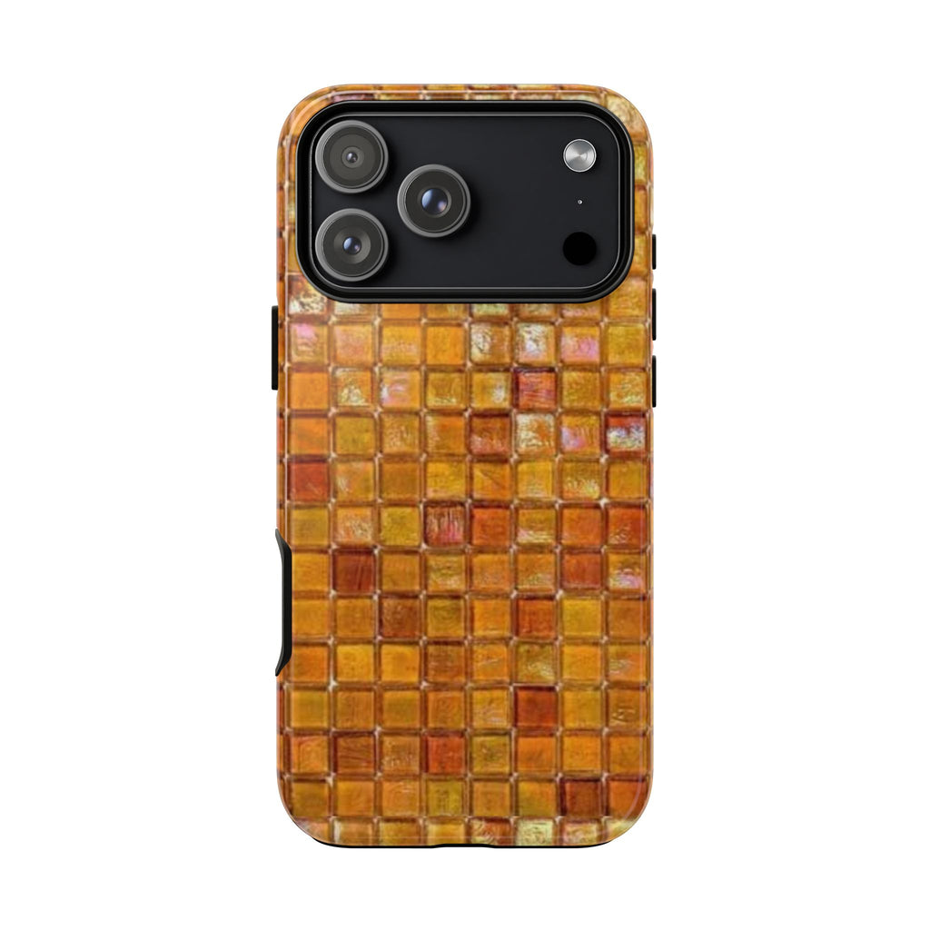 Orange Mosaic Case