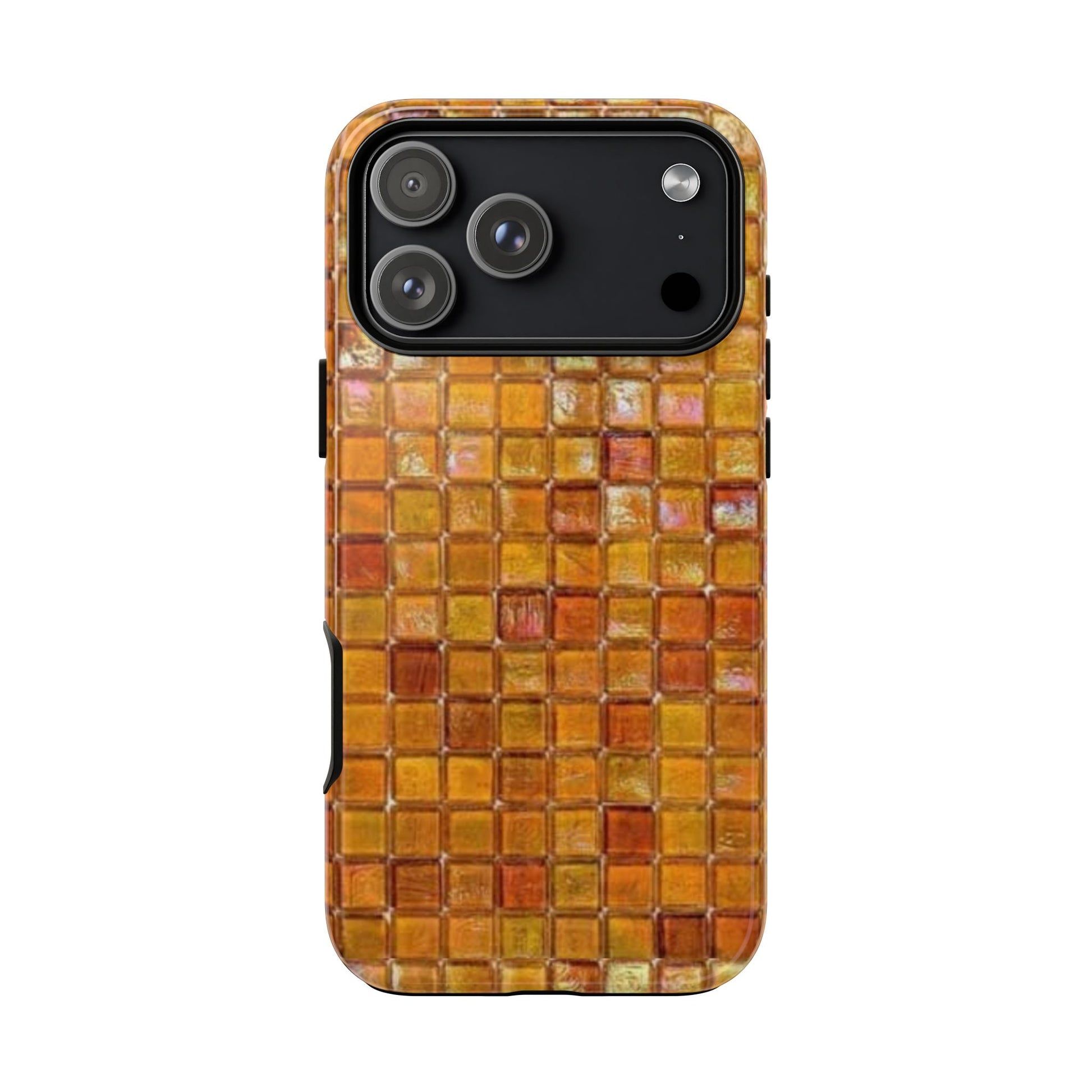 Orange Mosaic Case