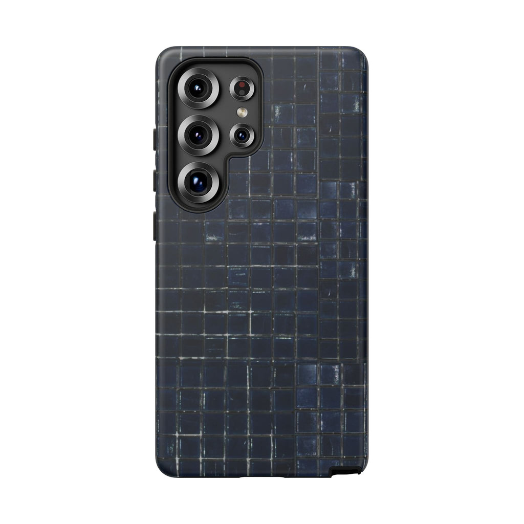 Dark Blue Mosaic Case