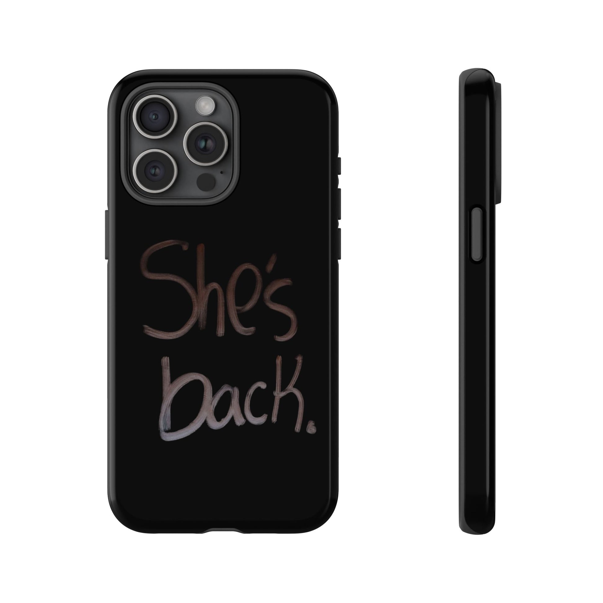 she's back case