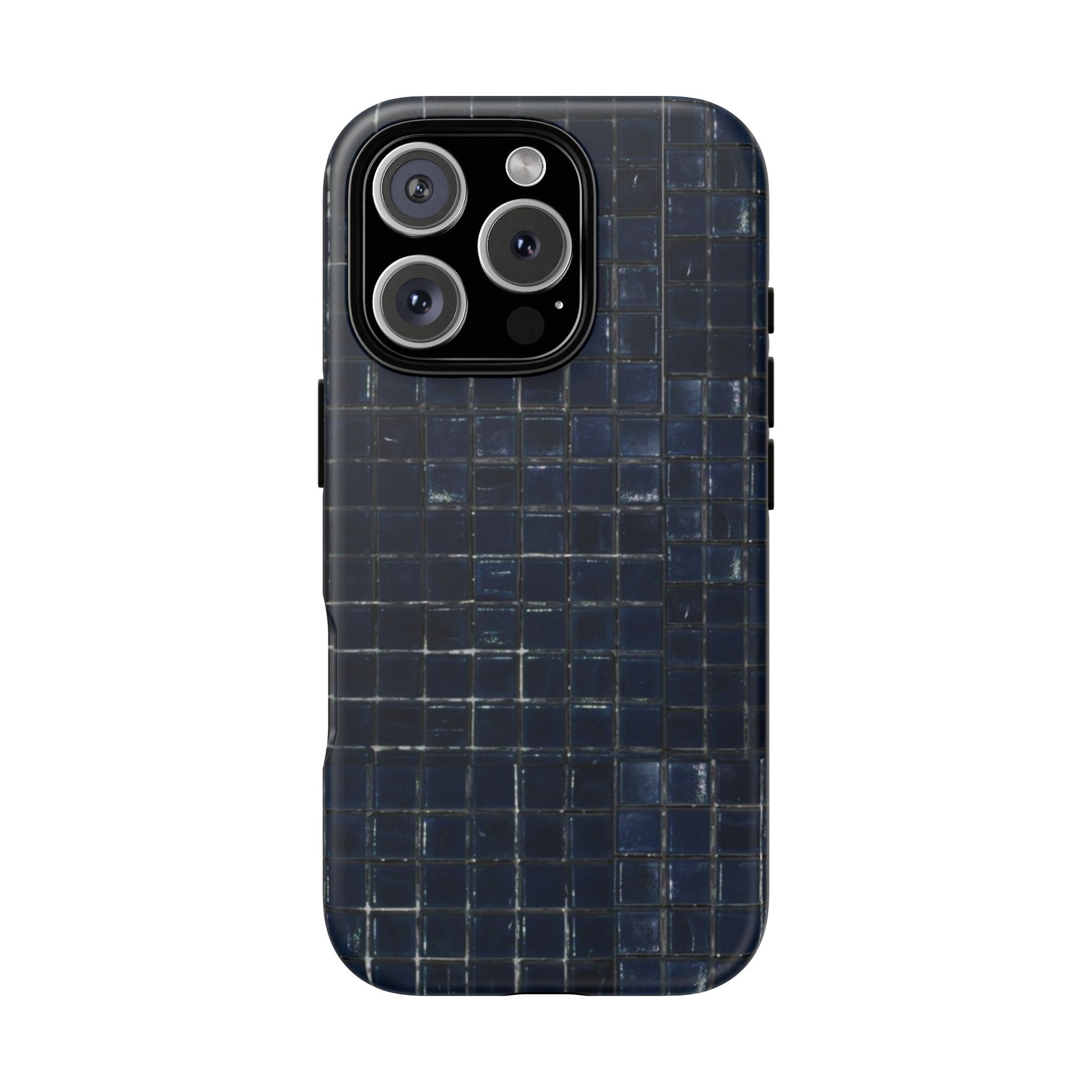 Dark Blue Mosaic Case