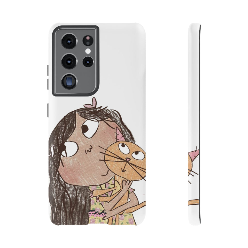 She and her cat case